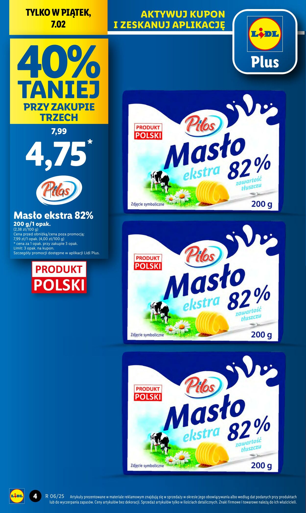 Gazetka Lidl 06.02.2025 - 08.02.2025