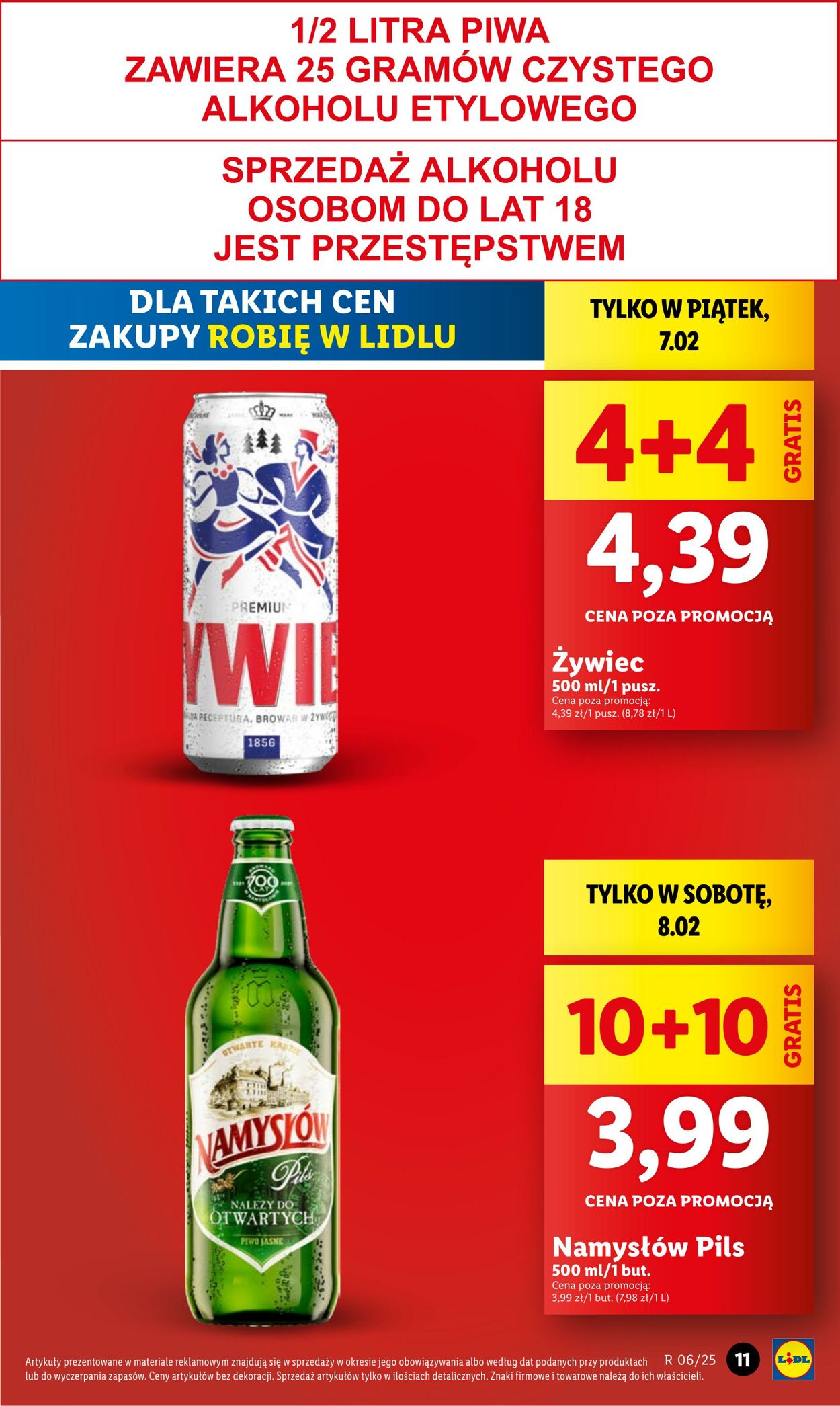 Gazetka Lidl 06.02.2025 - 08.02.2025