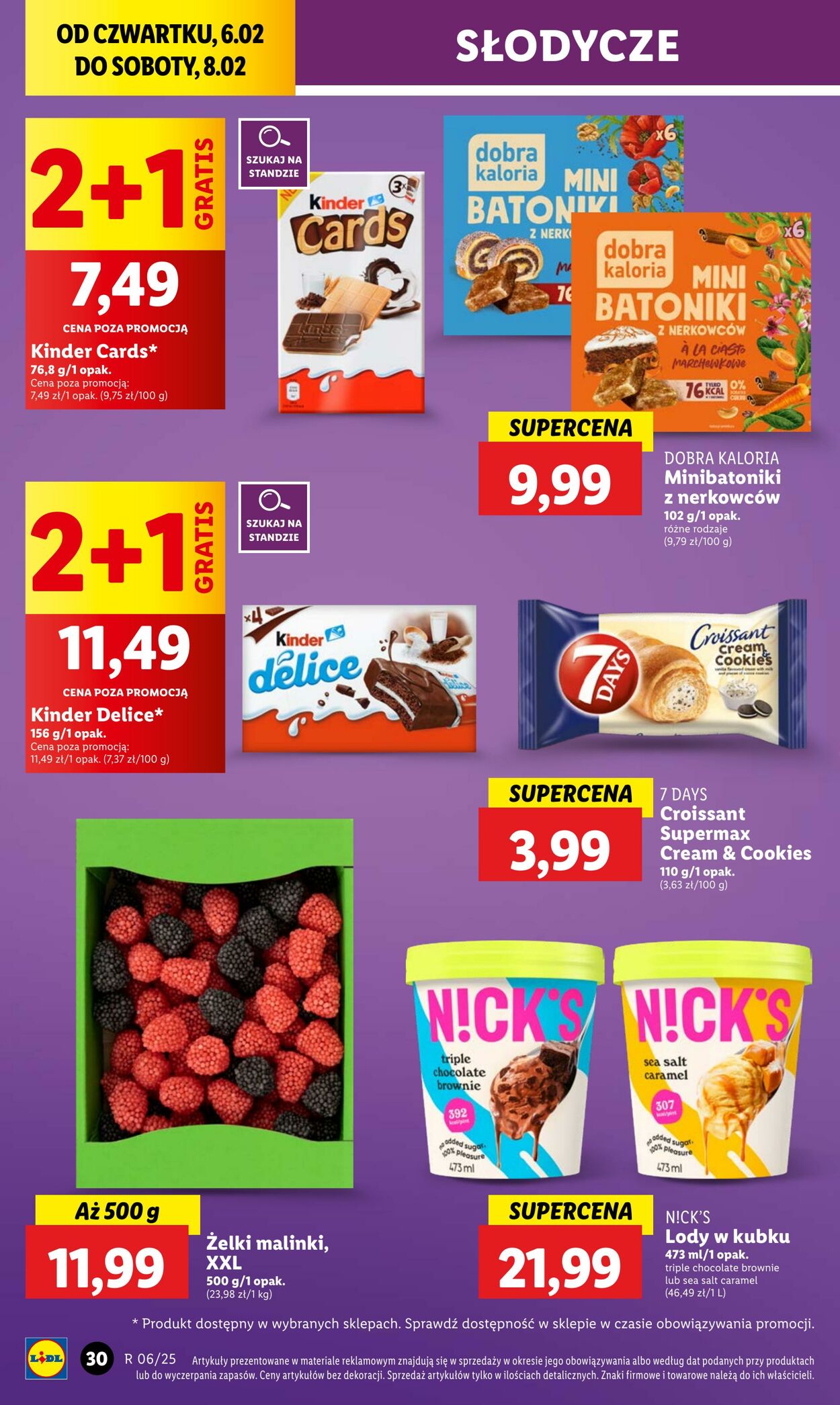 Gazetka Lidl 06.02.2025 - 08.02.2025