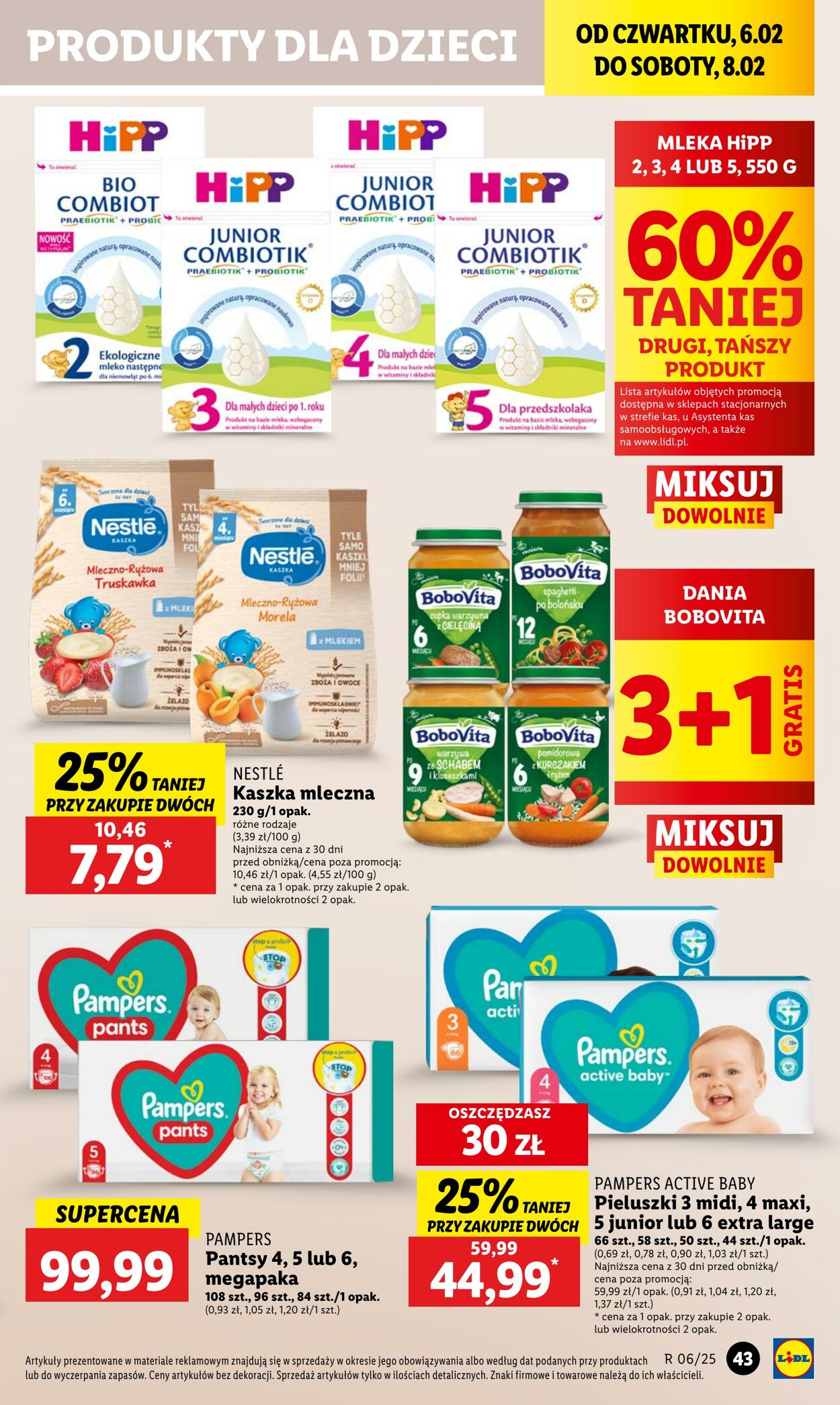 Gazetka Lidl 06.02.2025 - 08.02.2025