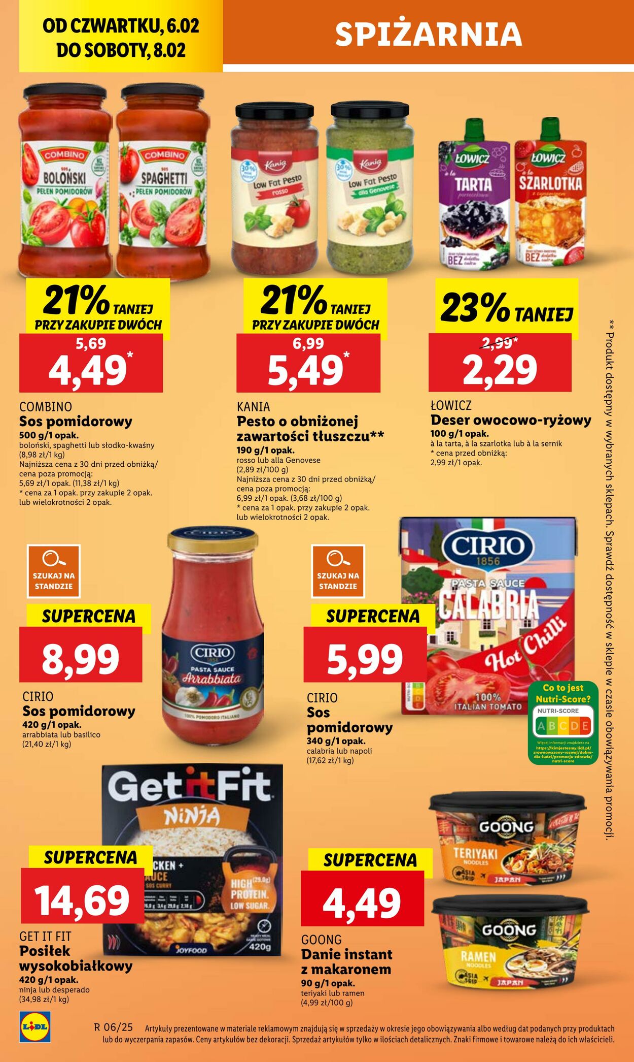 Gazetka Lidl 06.02.2025 - 08.02.2025