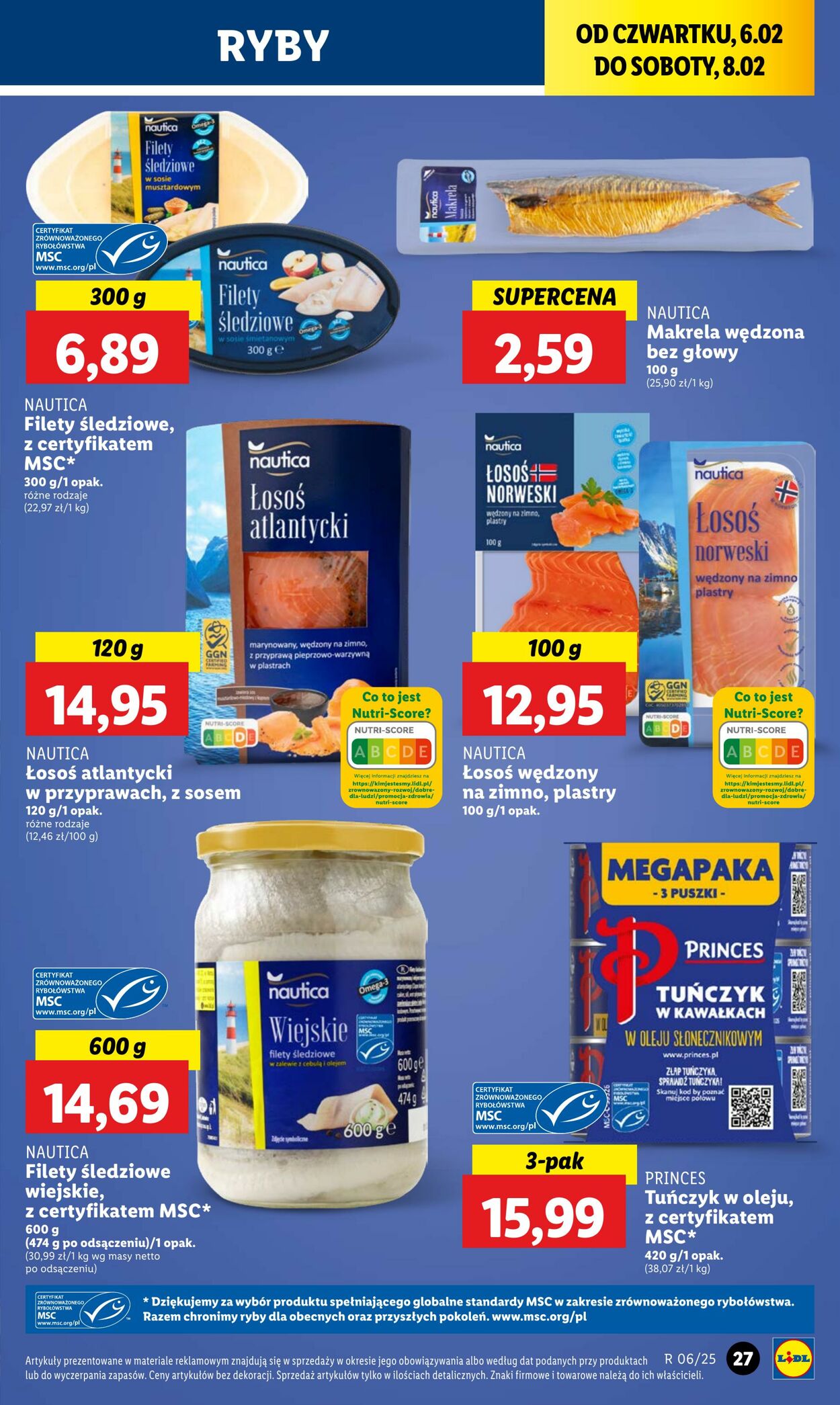 Gazetka Lidl 06.02.2025 - 08.02.2025