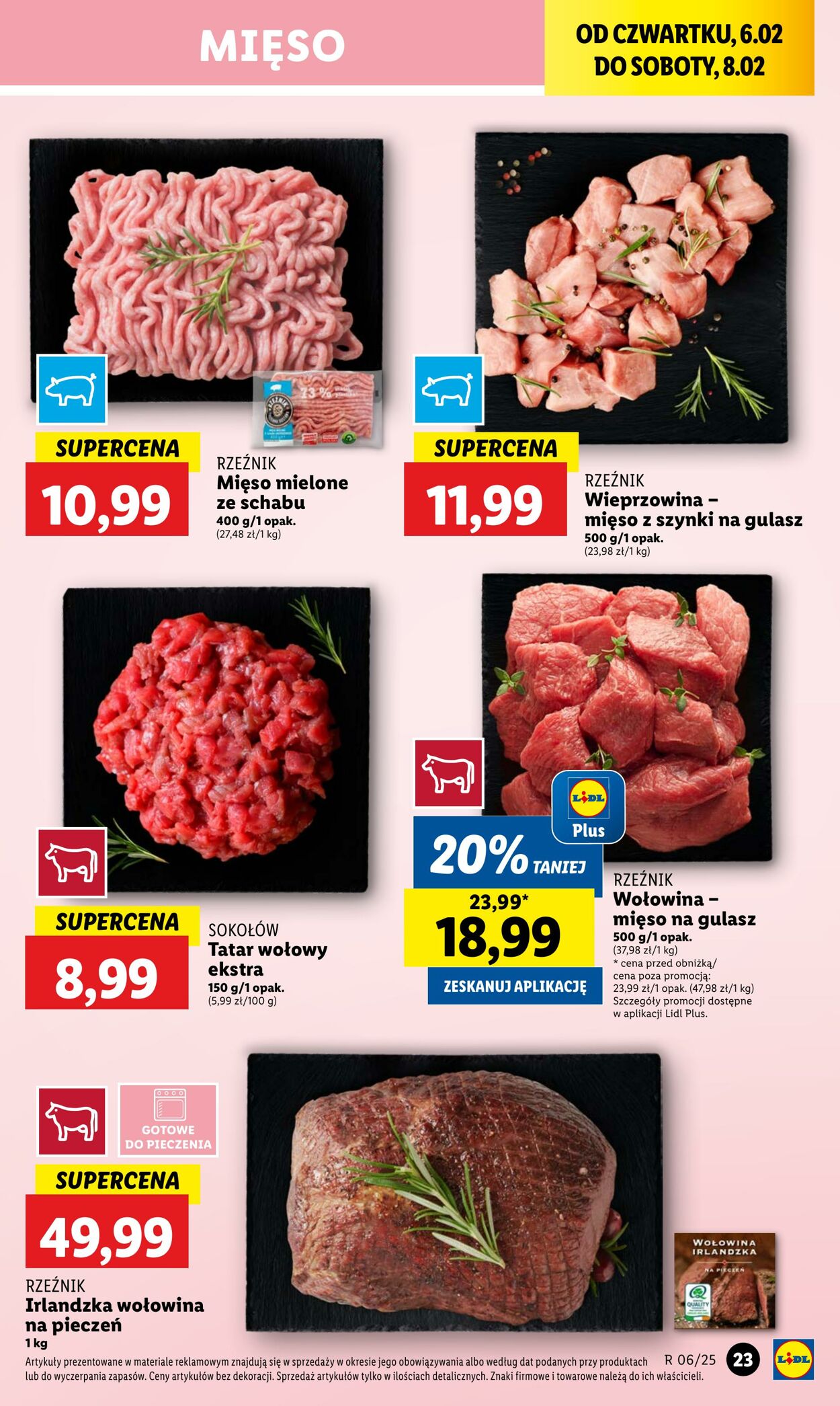 Gazetka Lidl 06.02.2025 - 08.02.2025