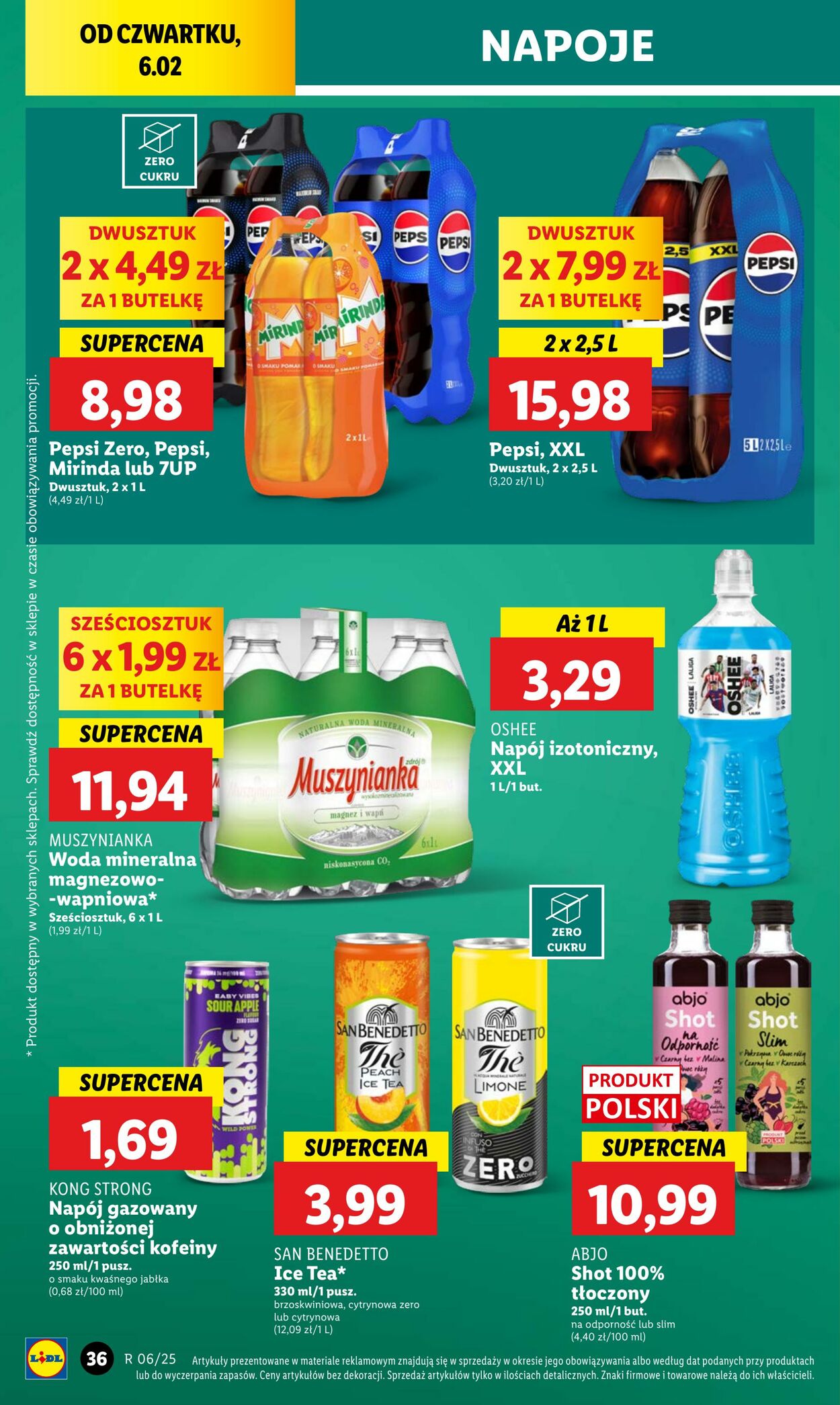 Gazetka Lidl 06.02.2025 - 08.02.2025