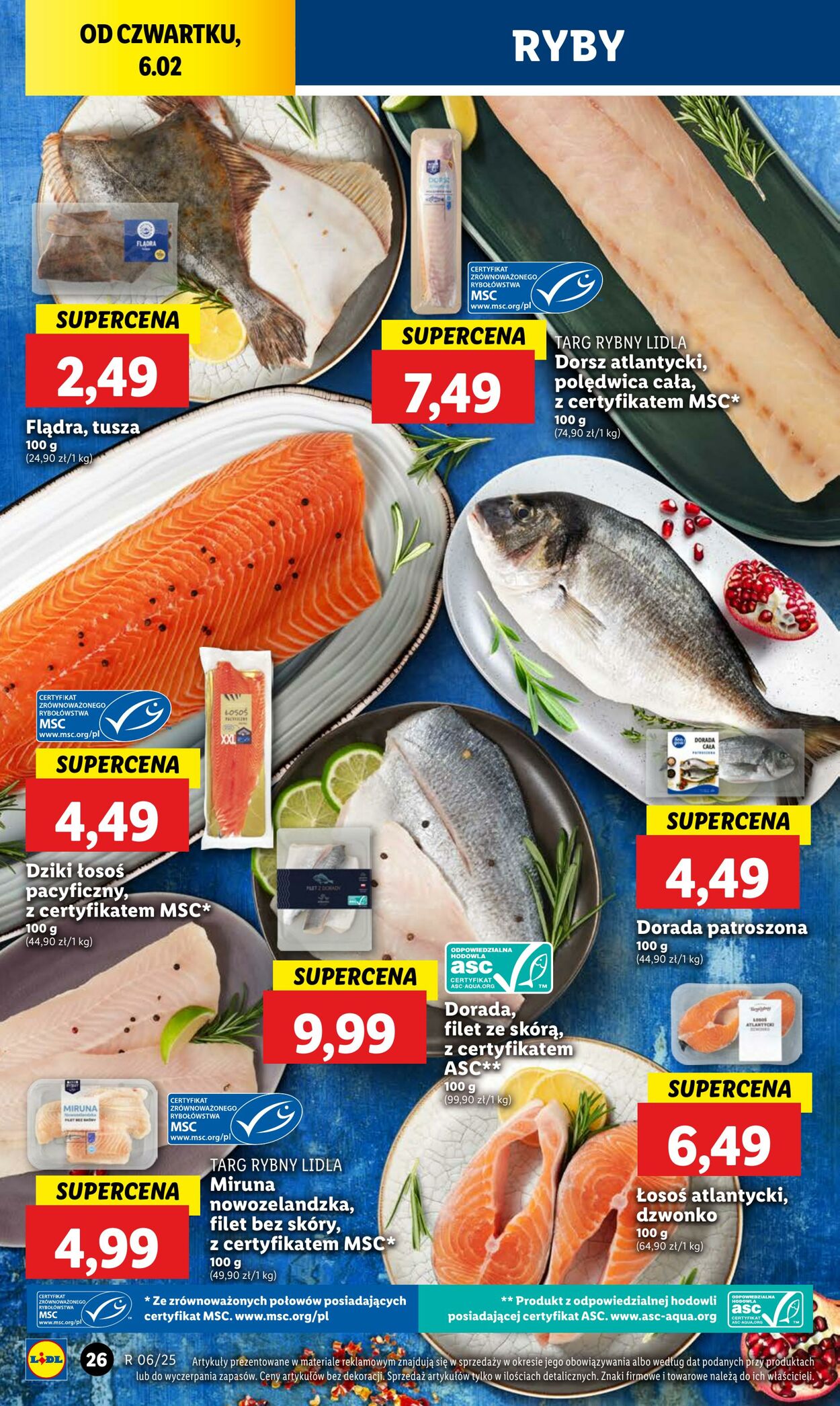 Gazetka Lidl 06.02.2025 - 08.02.2025