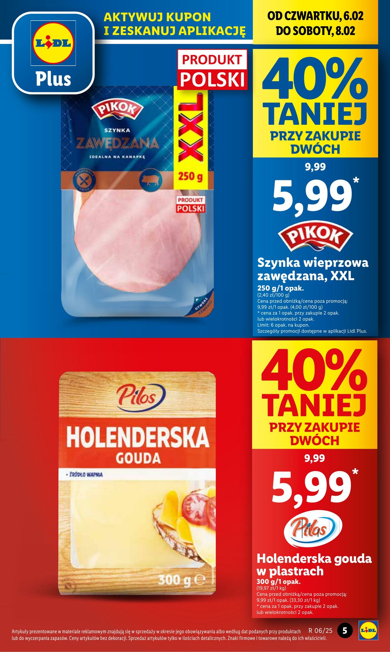 Gazetka Lidl 06.02.2025 - 08.02.2025