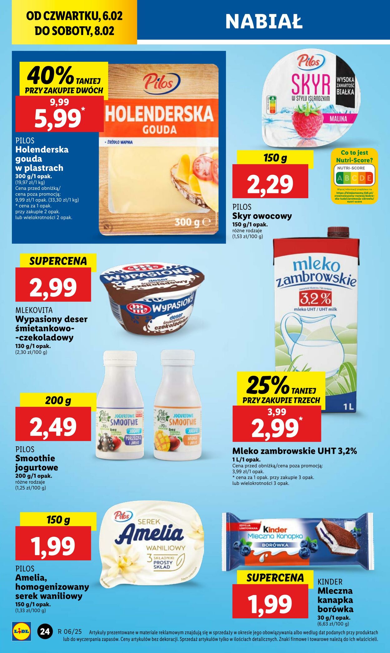 Gazetka Lidl 06.02.2025 - 08.02.2025