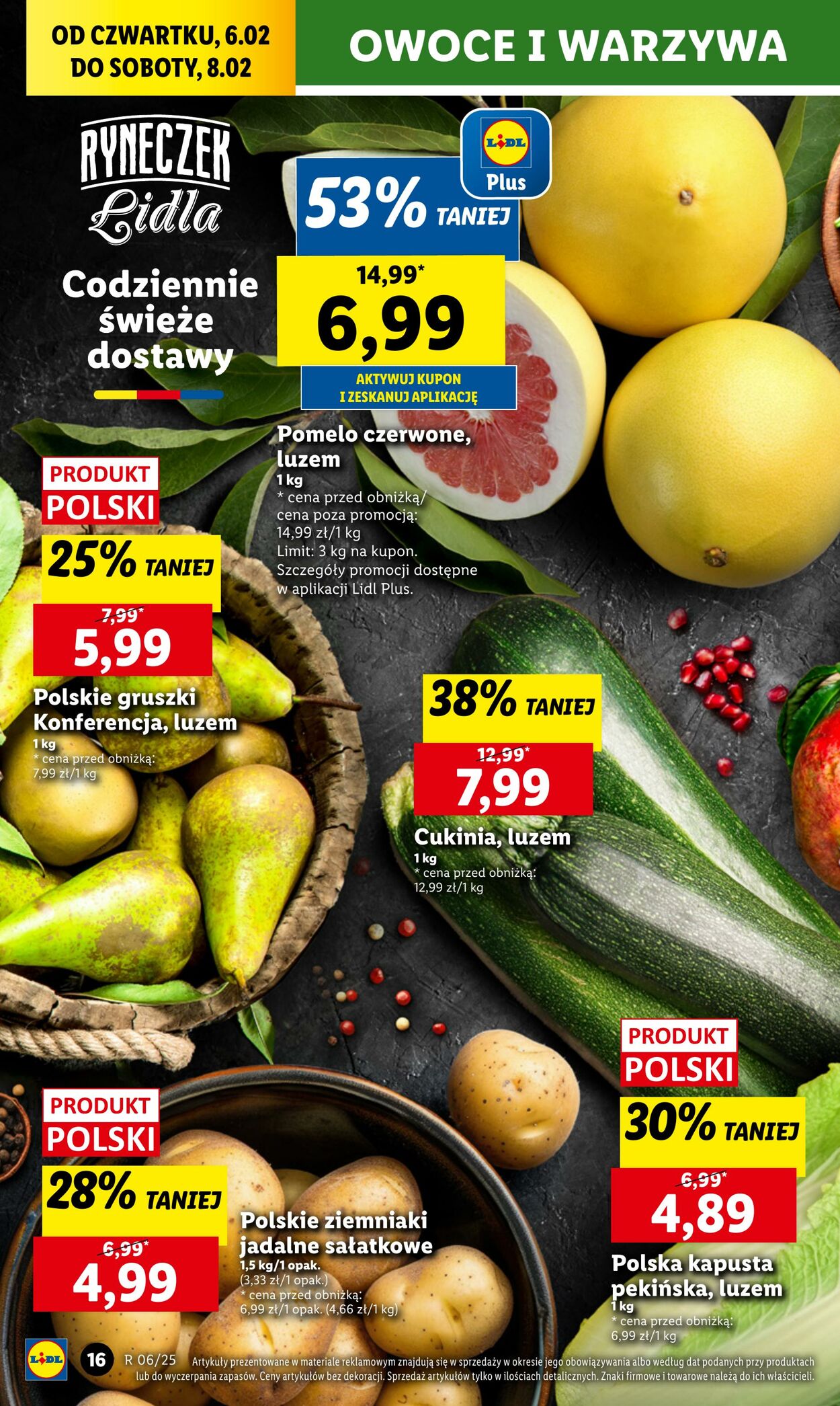 Gazetka Lidl 06.02.2025 - 08.02.2025