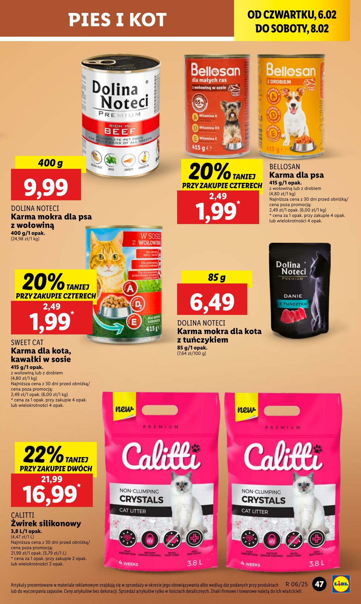 Gazetka Lidl 06.02.2025 - 08.02.2025