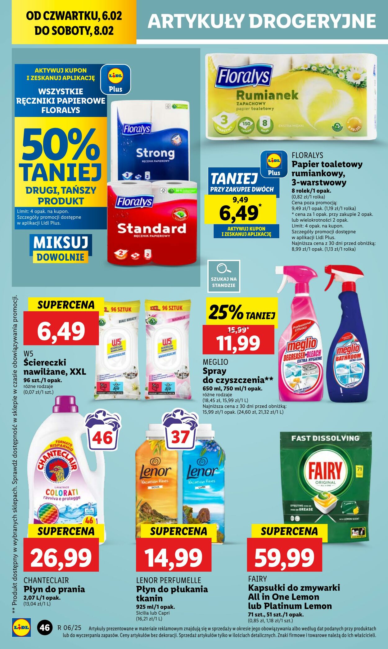 Gazetka Lidl 06.02.2025 - 08.02.2025