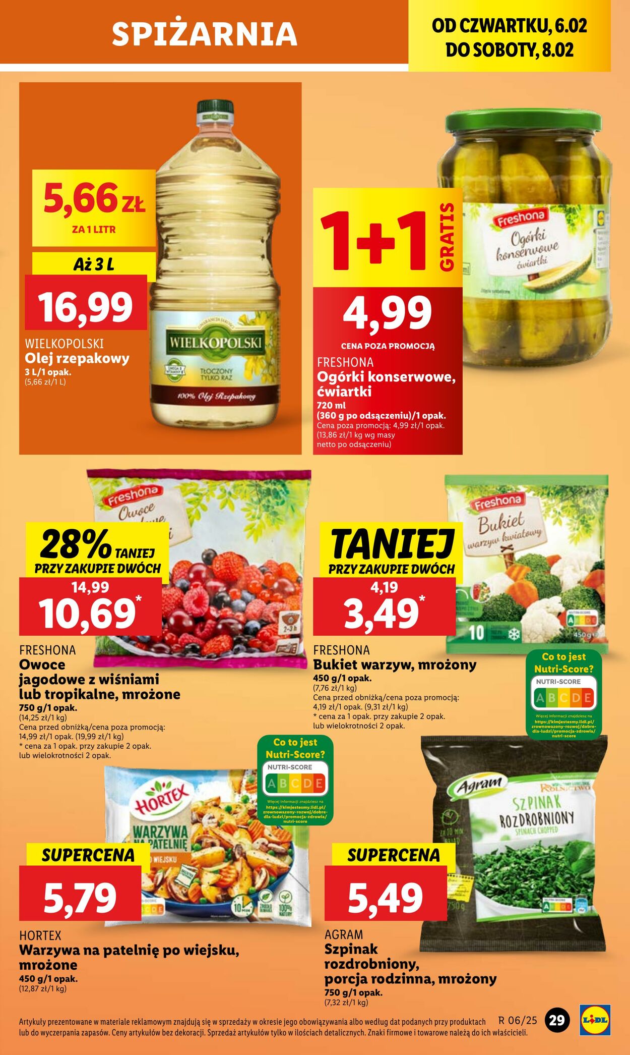 Gazetka Lidl 06.02.2025 - 08.02.2025