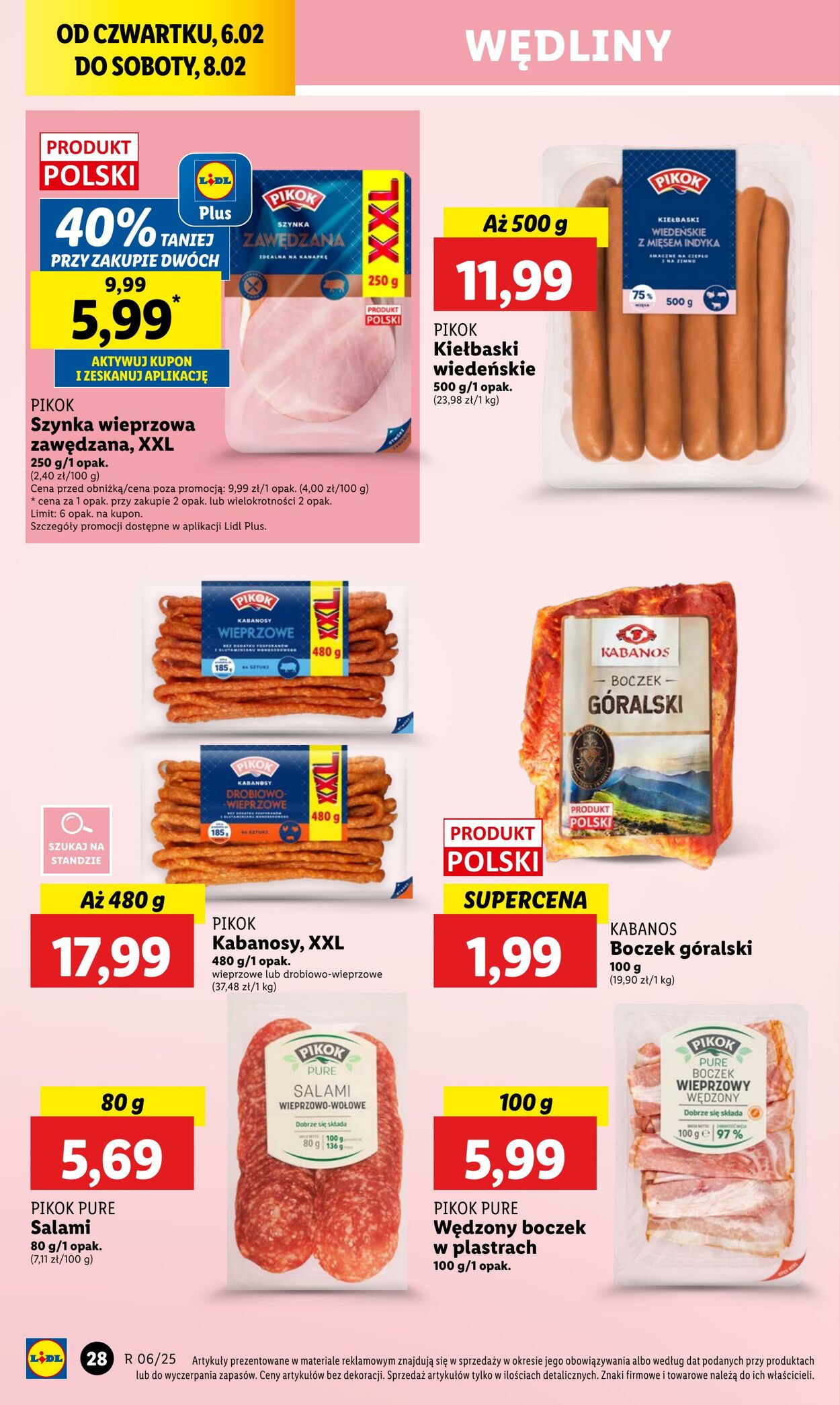 Gazetka Lidl 06.02.2025 - 08.02.2025