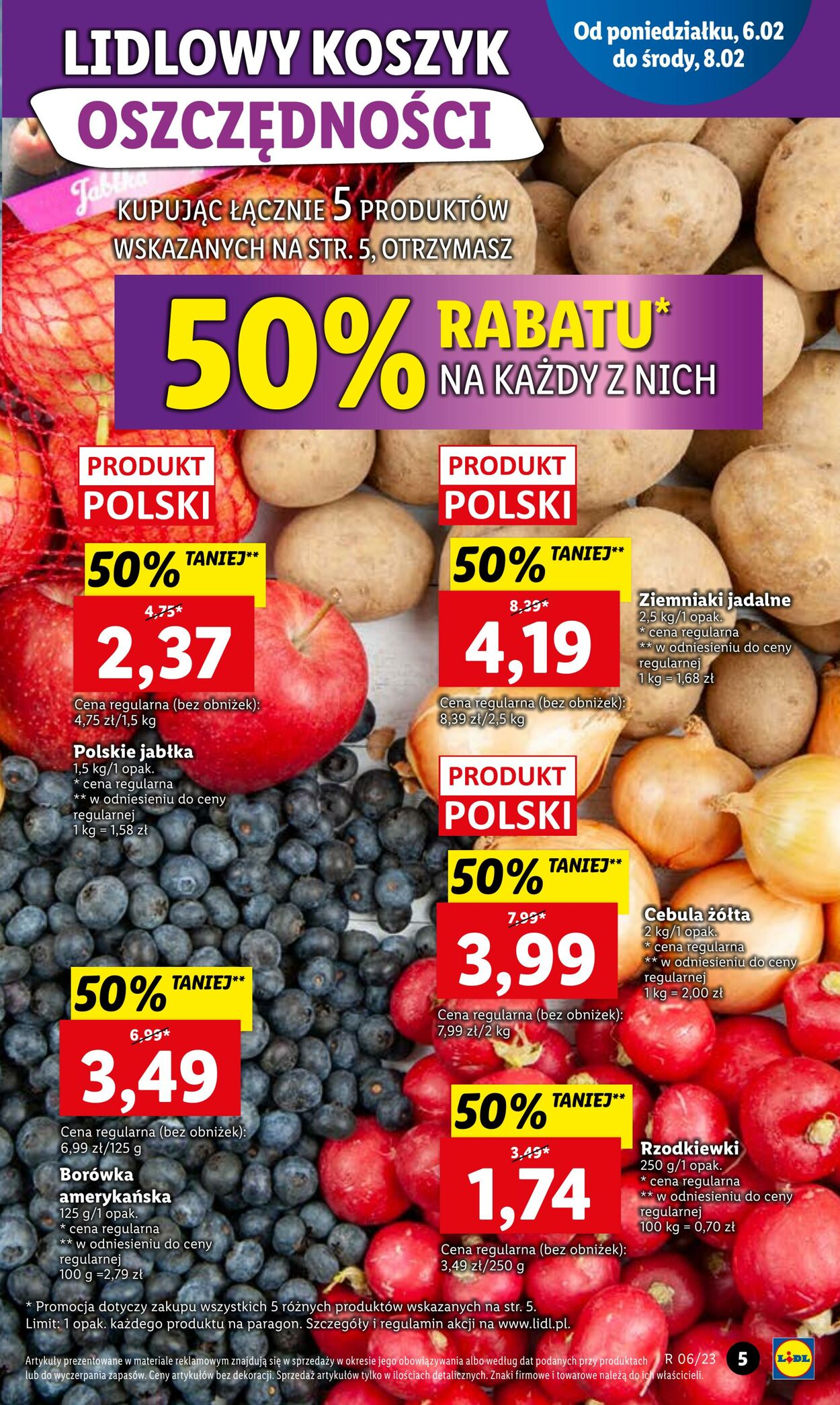 Gazetka Lidl 06.02.2023 - 08.02.2023