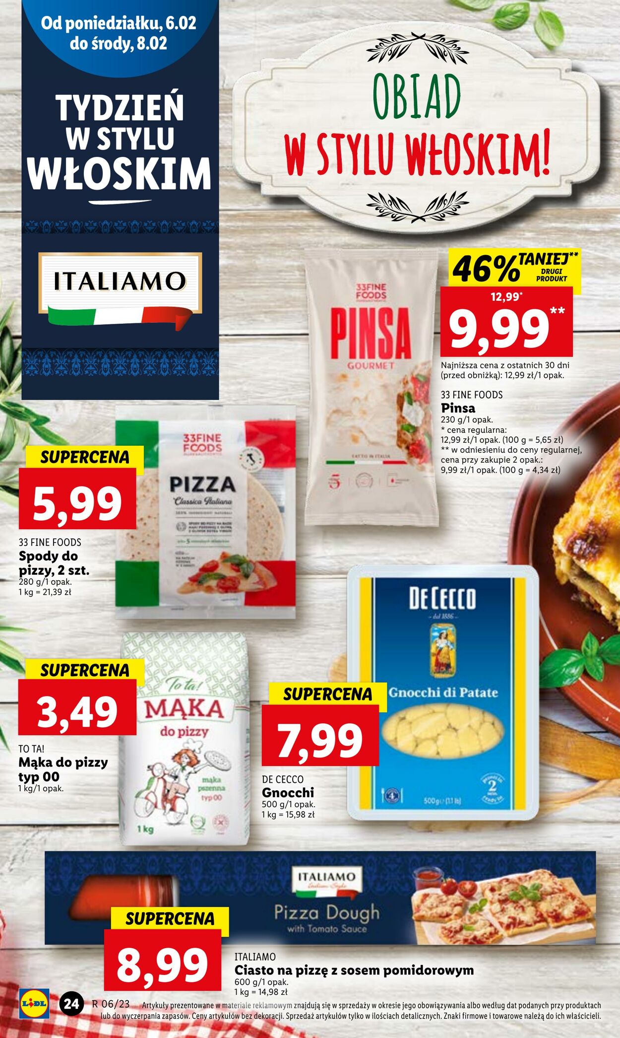 Gazetka Lidl 06.02.2023 - 08.02.2023