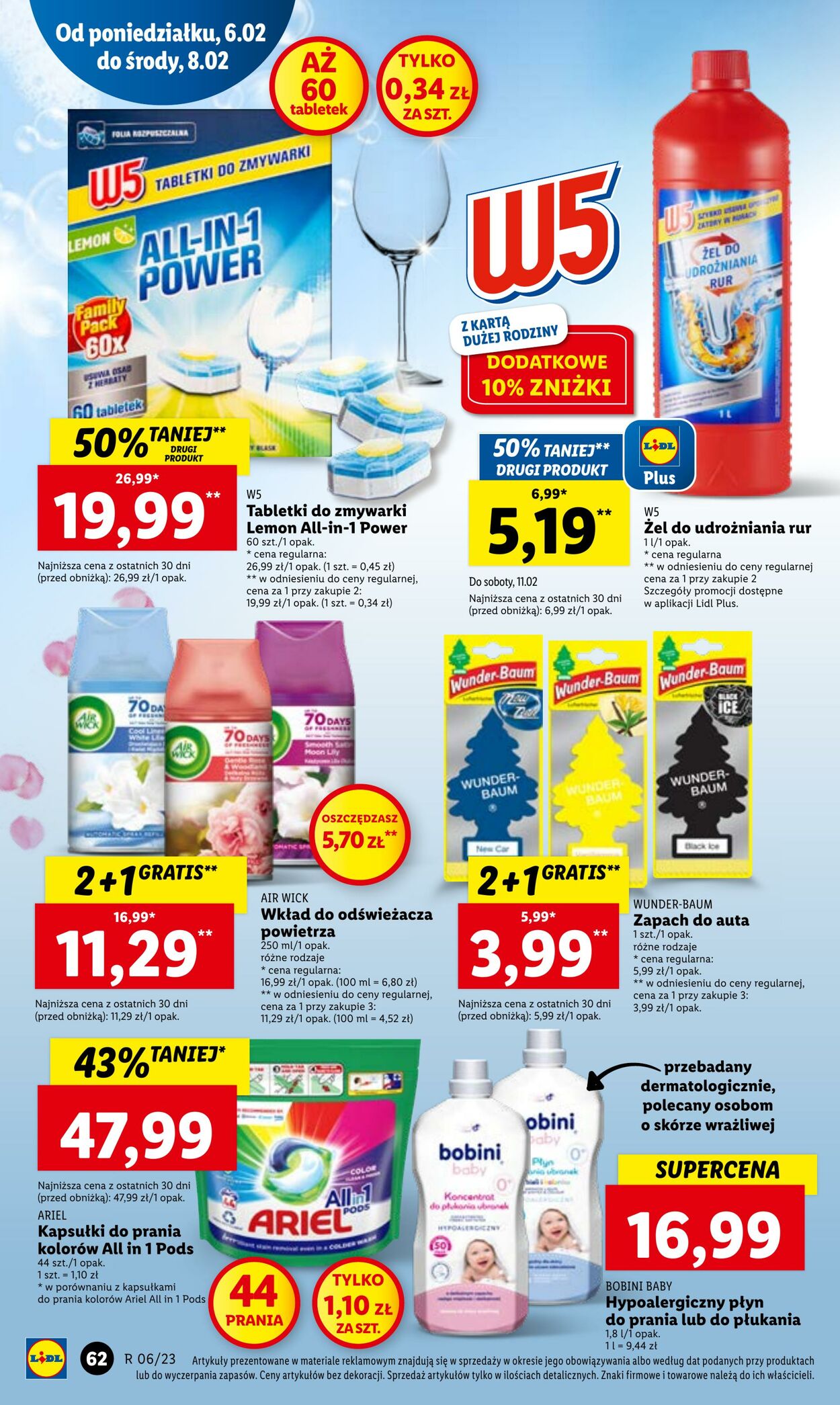 Gazetka Lidl 06.02.2023 - 08.02.2023