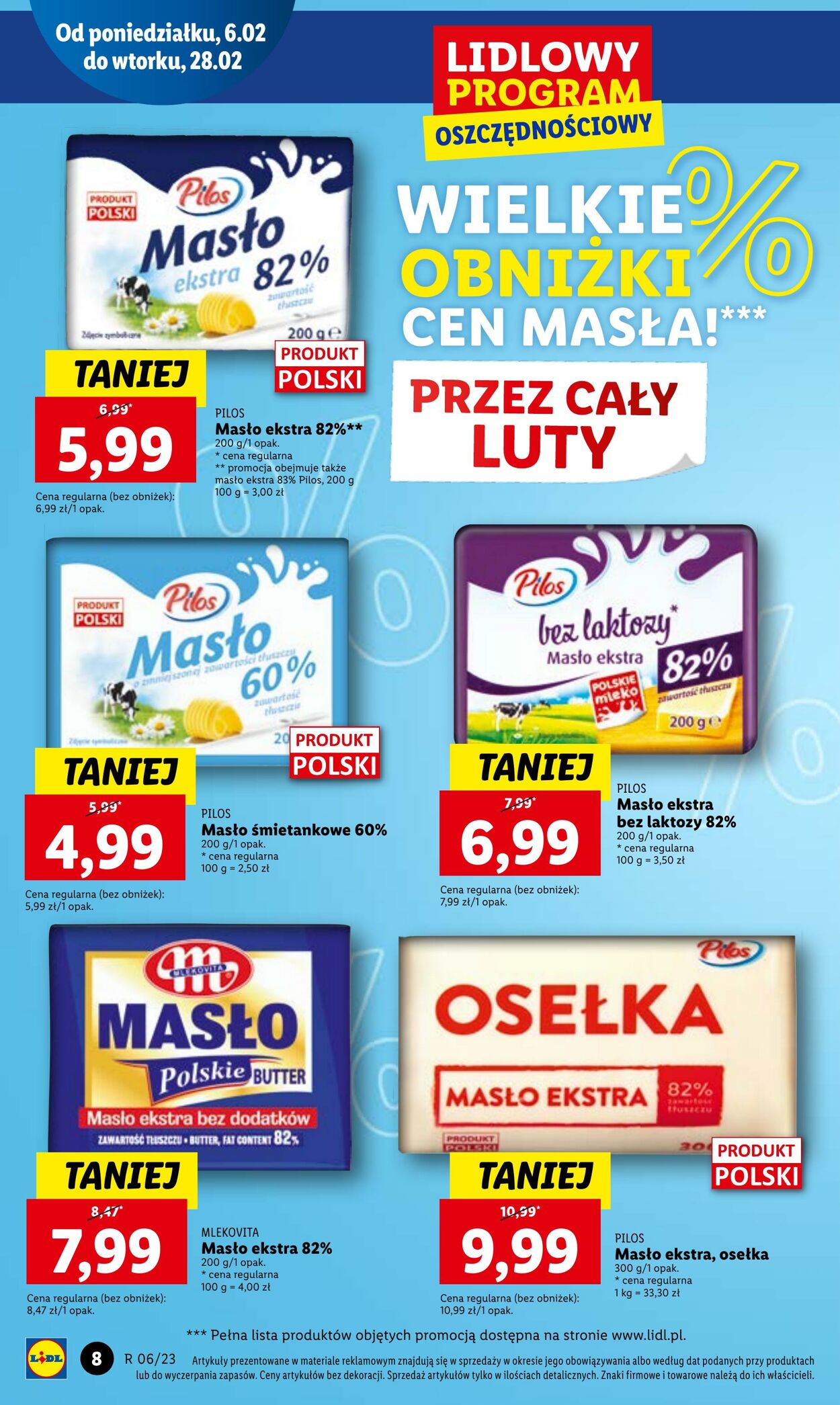 Gazetka Lidl 06.02.2023 - 08.02.2023