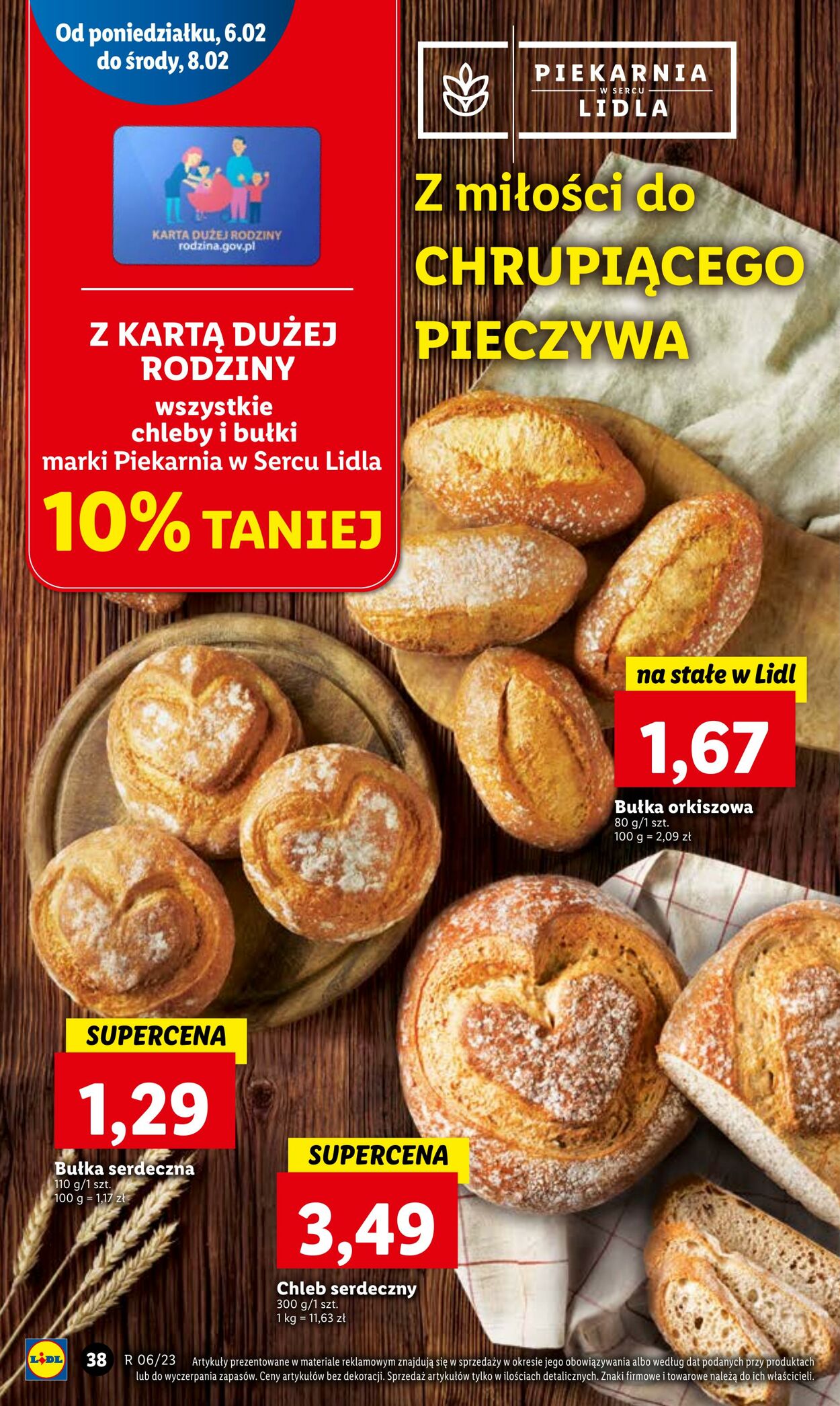 Gazetka Lidl 06.02.2023 - 08.02.2023