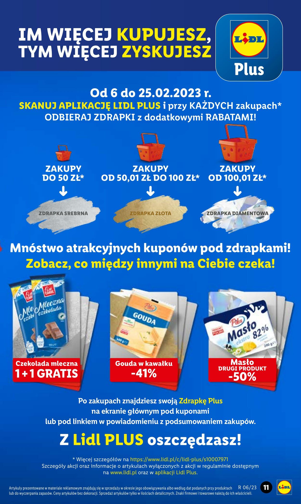 Gazetka Lidl 06.02.2023 - 08.02.2023