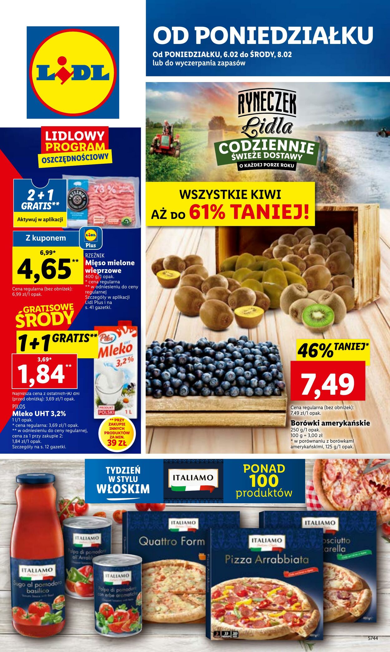 Gazetka Lidl 06.02.2023 - 08.02.2023