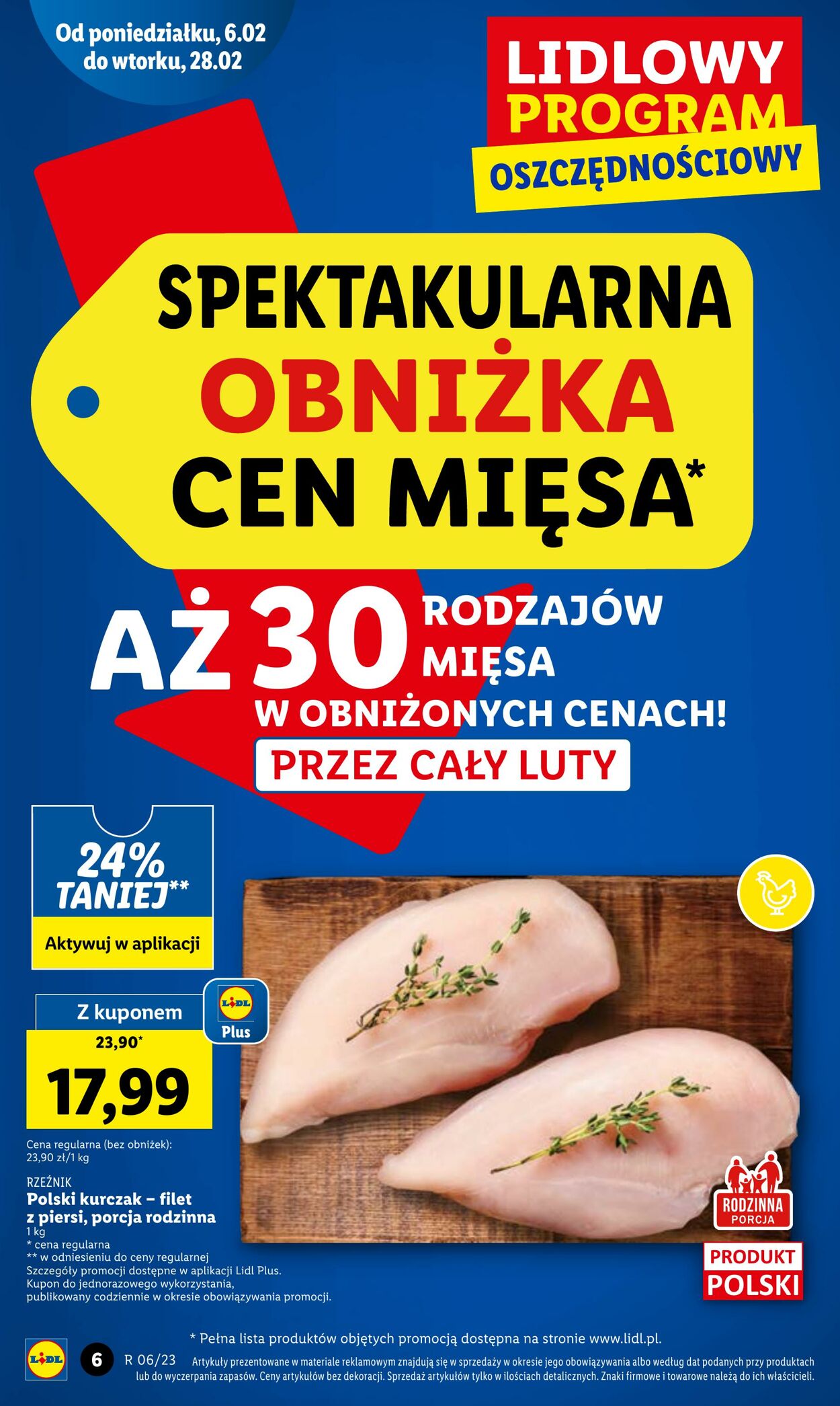 Gazetka Lidl 06.02.2023 - 08.02.2023