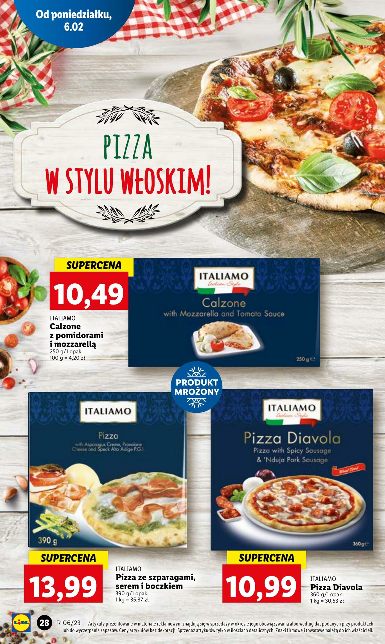 Gazetka Lidl 06.02.2023 - 08.02.2023