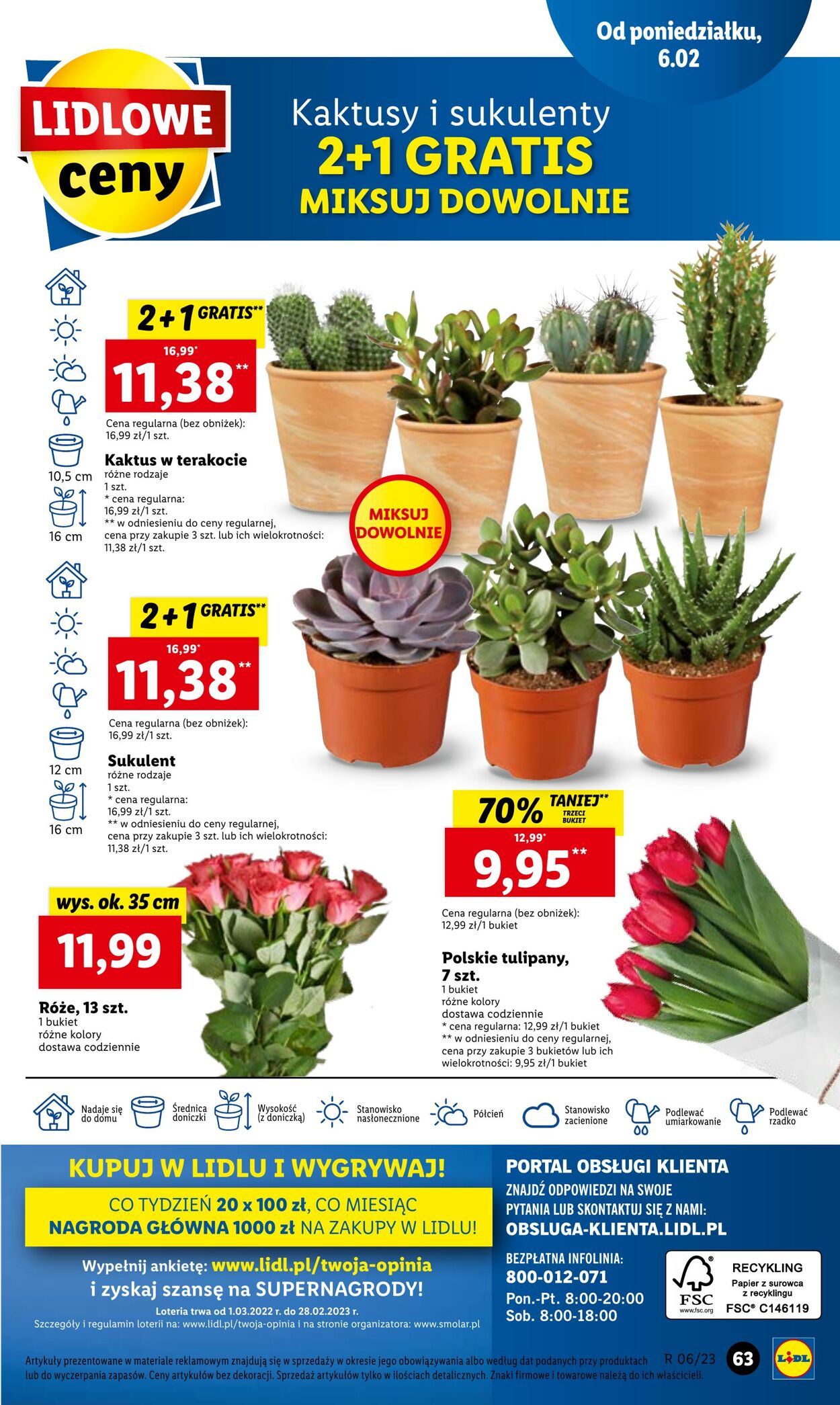 Gazetka Lidl 06.02.2023 - 08.02.2023