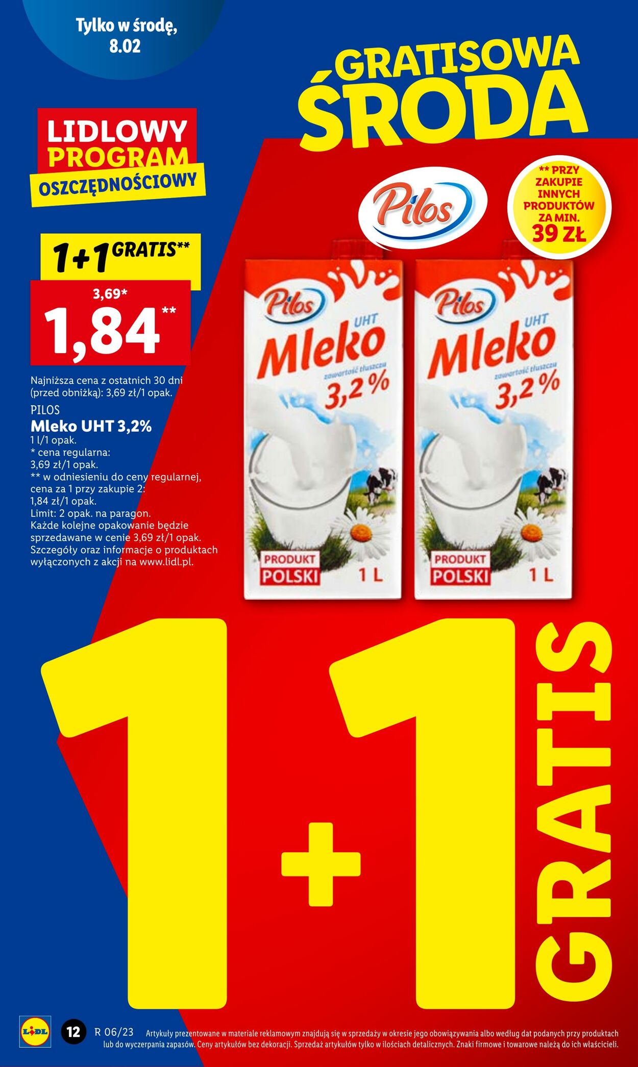 Gazetka Lidl 06.02.2023 - 08.02.2023