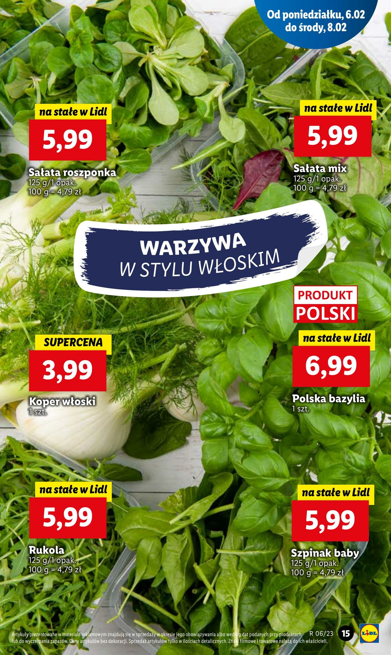 Gazetka Lidl 06.02.2023 - 08.02.2023