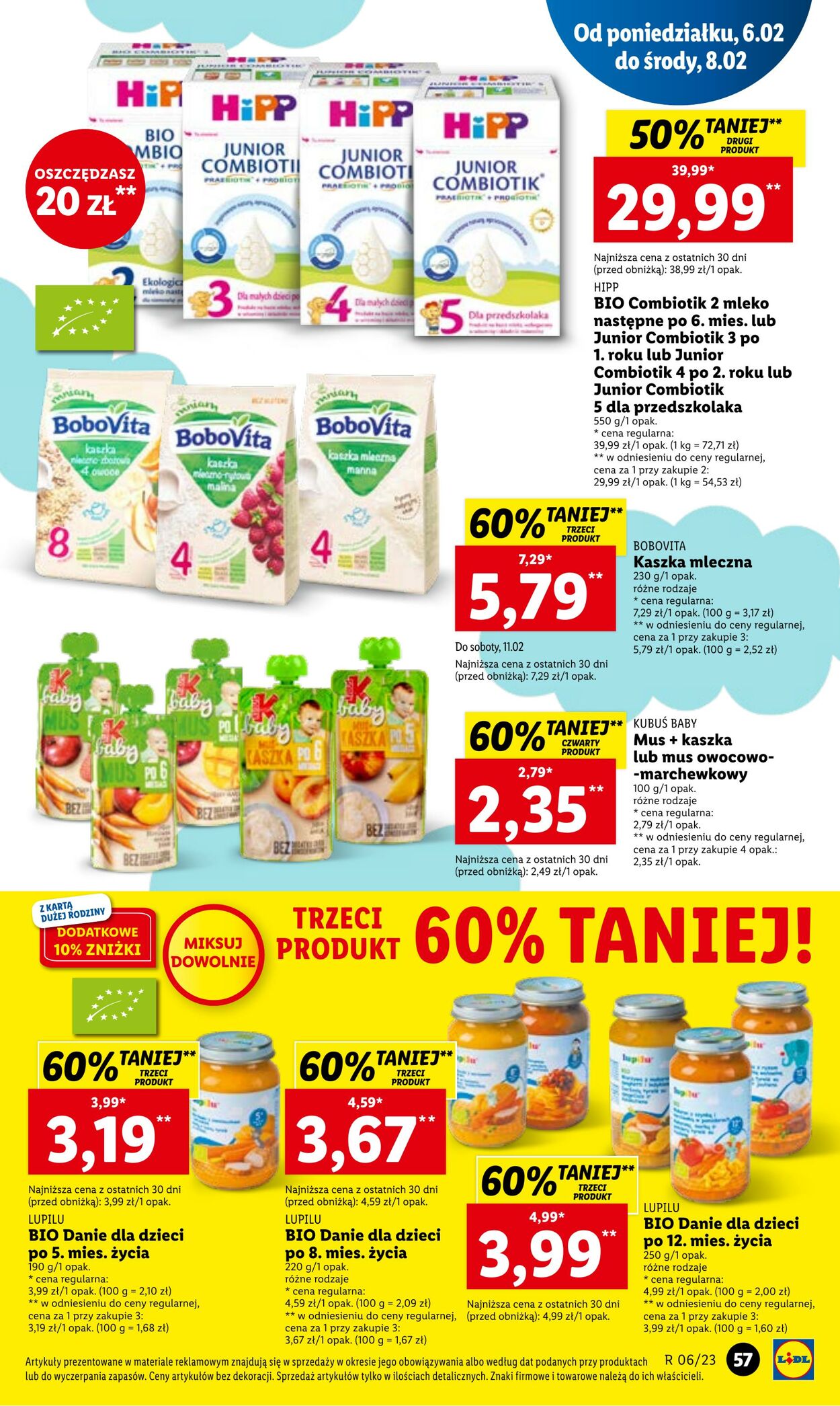 Gazetka Lidl 06.02.2023 - 08.02.2023