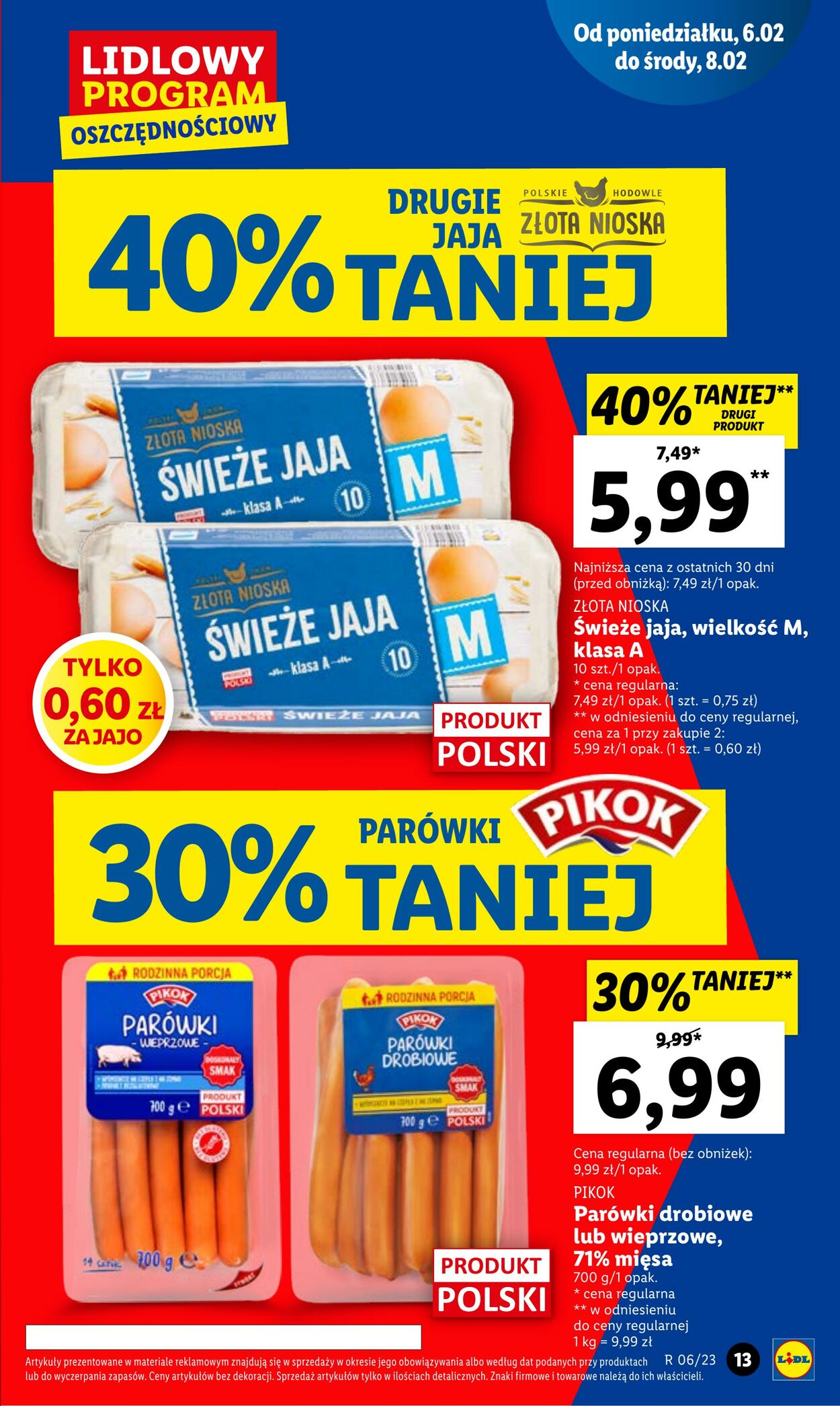 Gazetka Lidl 06.02.2023 - 08.02.2023