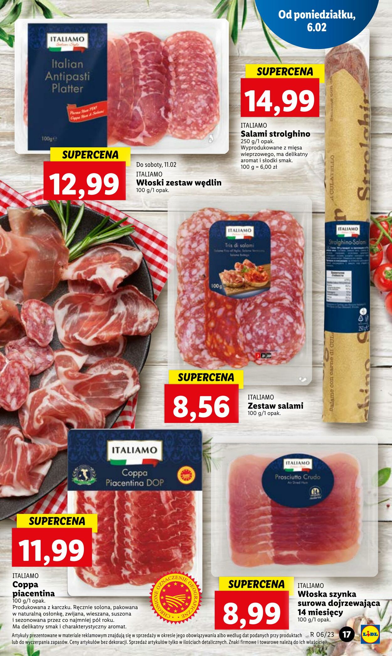 Gazetka Lidl 06.02.2023 - 08.02.2023