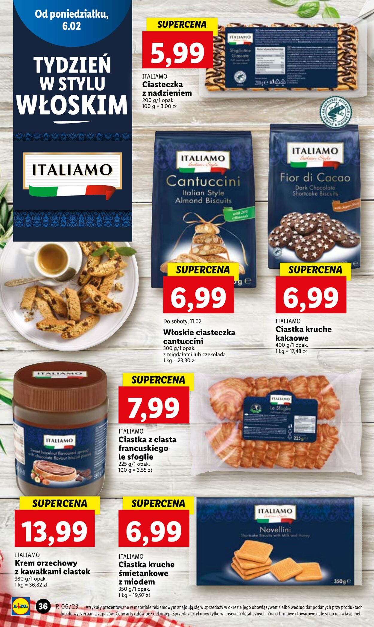 Gazetka Lidl 06.02.2023 - 08.02.2023