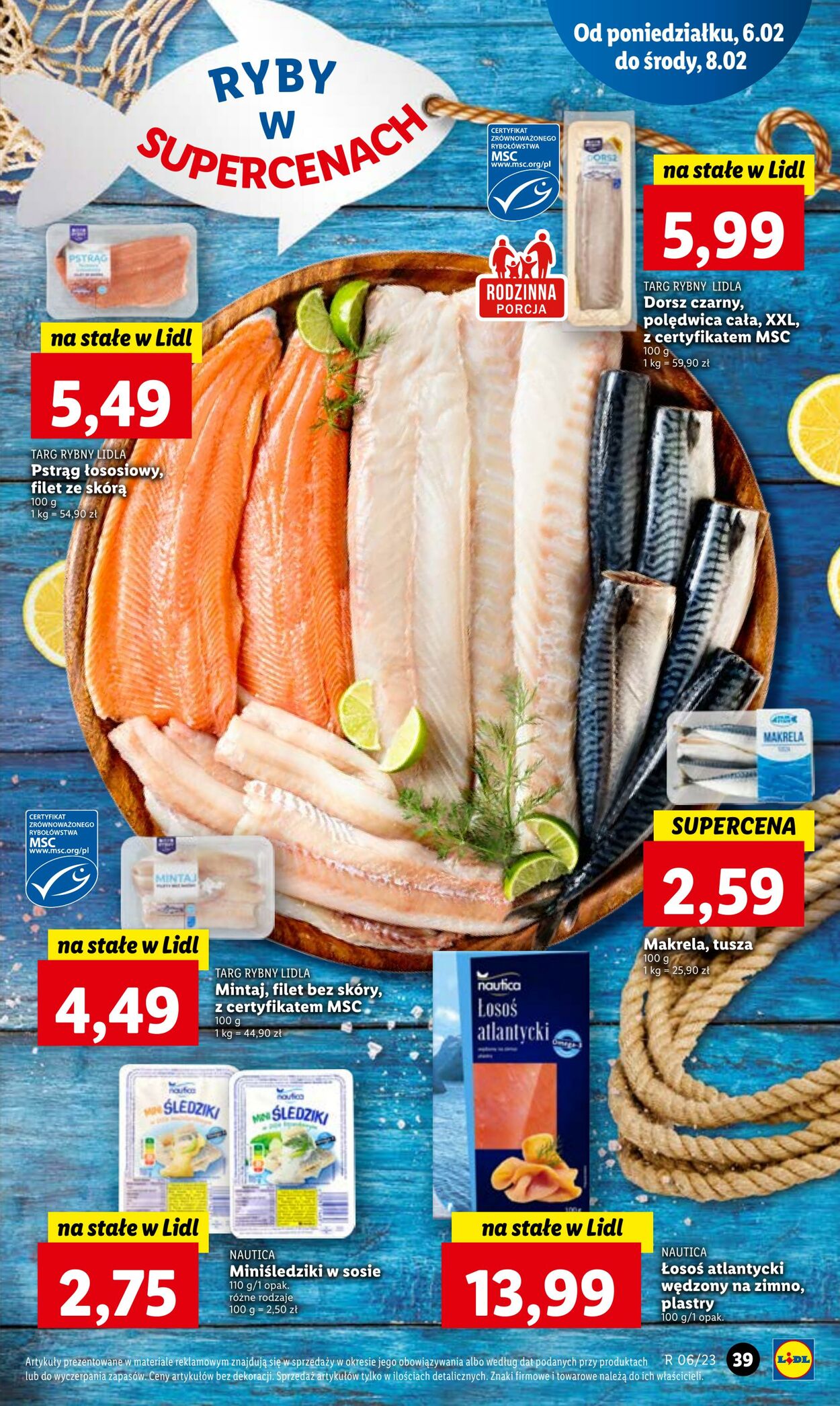 Gazetka Lidl 06.02.2023 - 08.02.2023