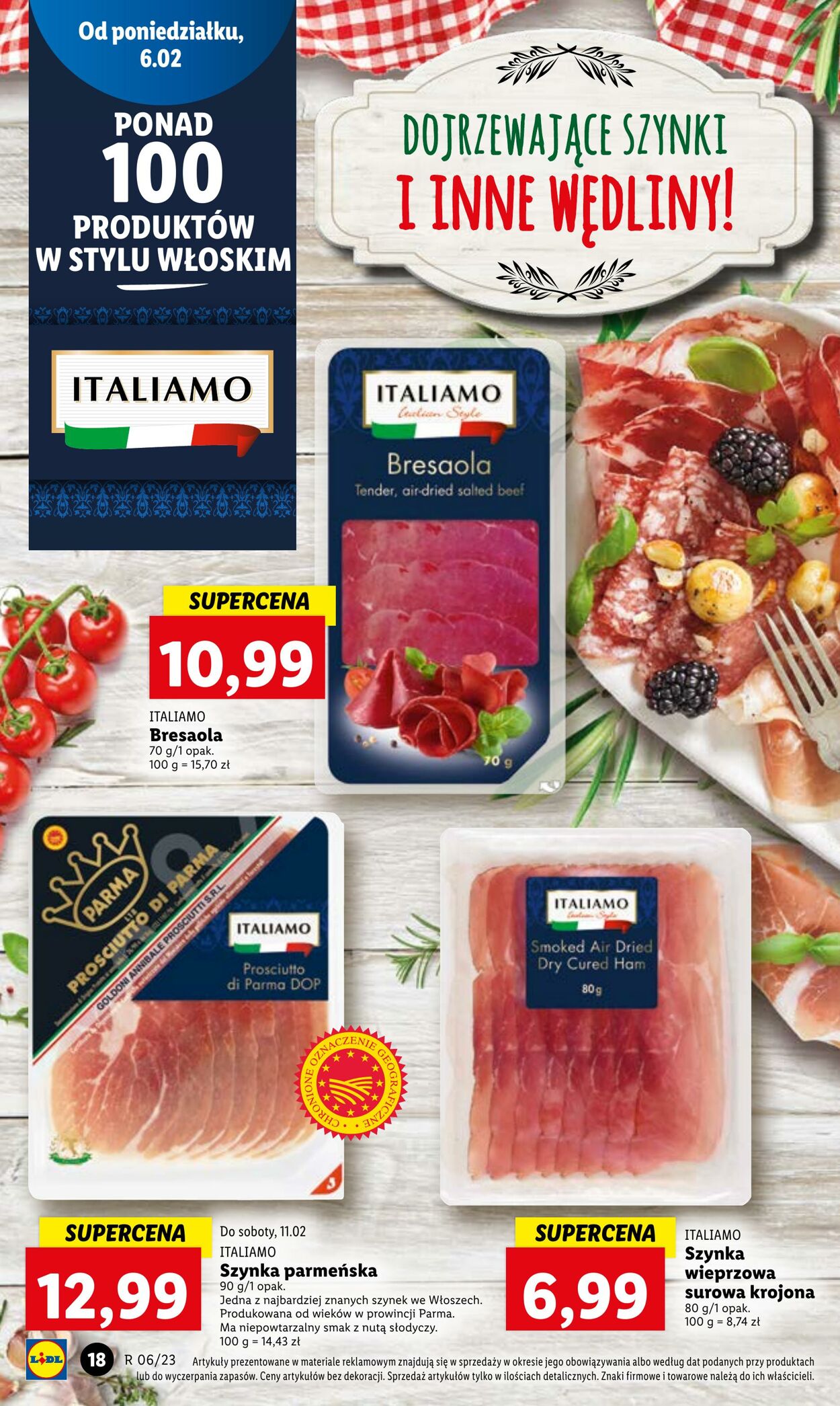 Gazetka Lidl 06.02.2023 - 08.02.2023