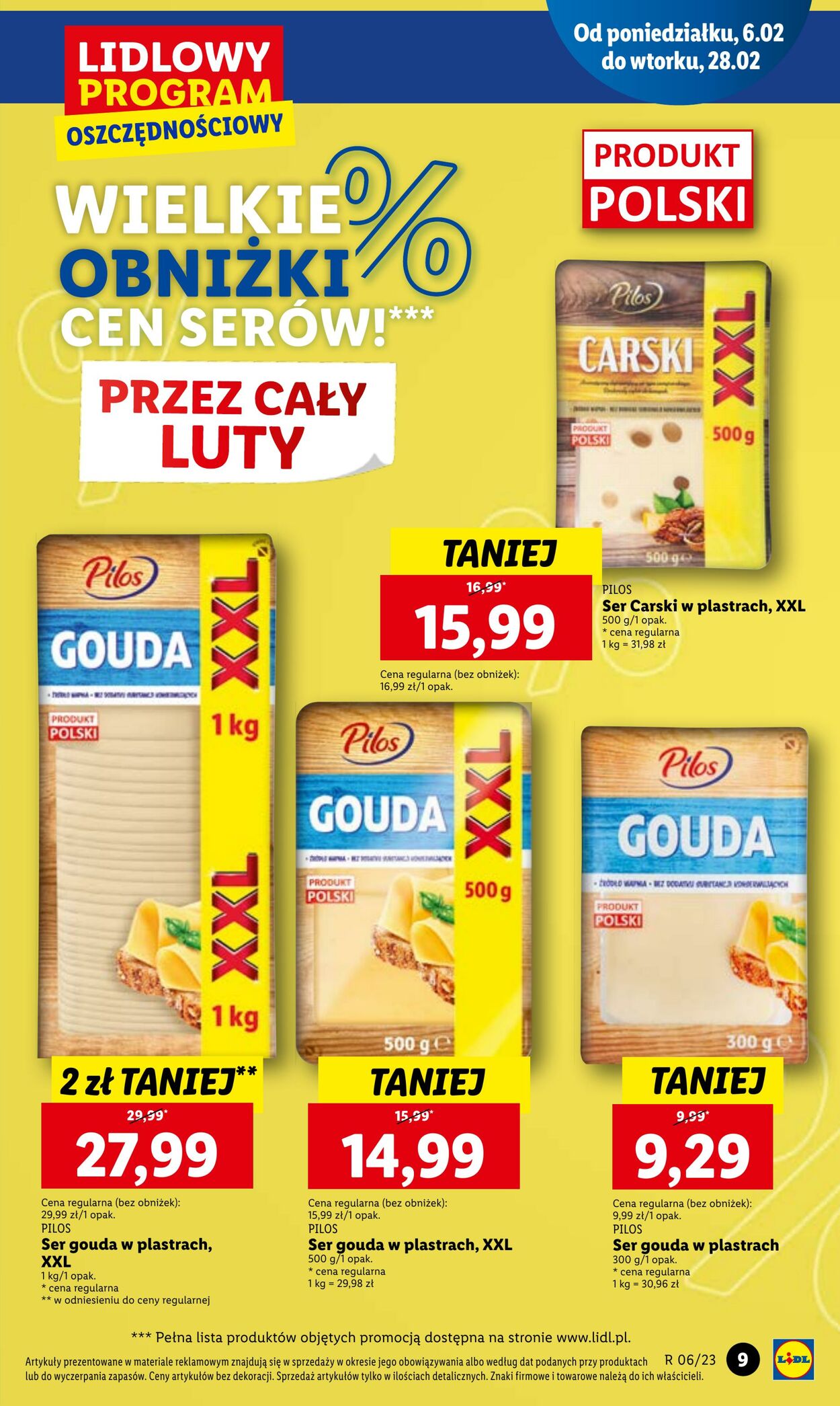 Gazetka Lidl 06.02.2023 - 08.02.2023