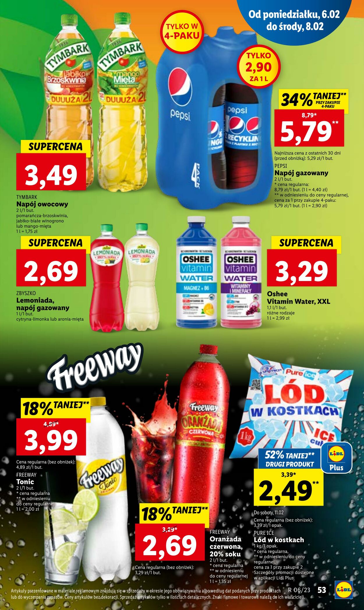 Gazetka Lidl 06.02.2023 - 08.02.2023