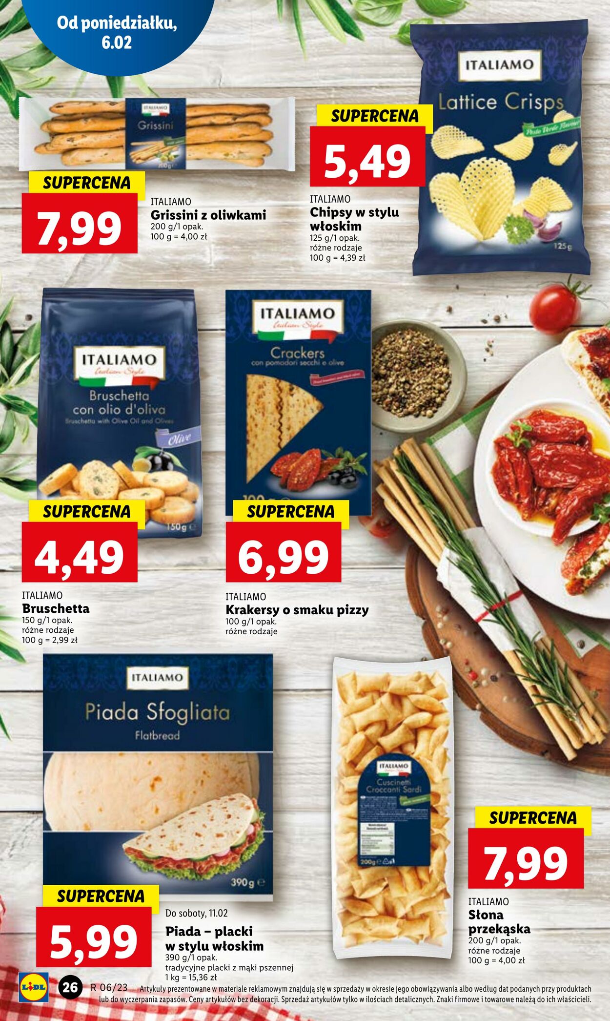 Gazetka Lidl 06.02.2023 - 08.02.2023