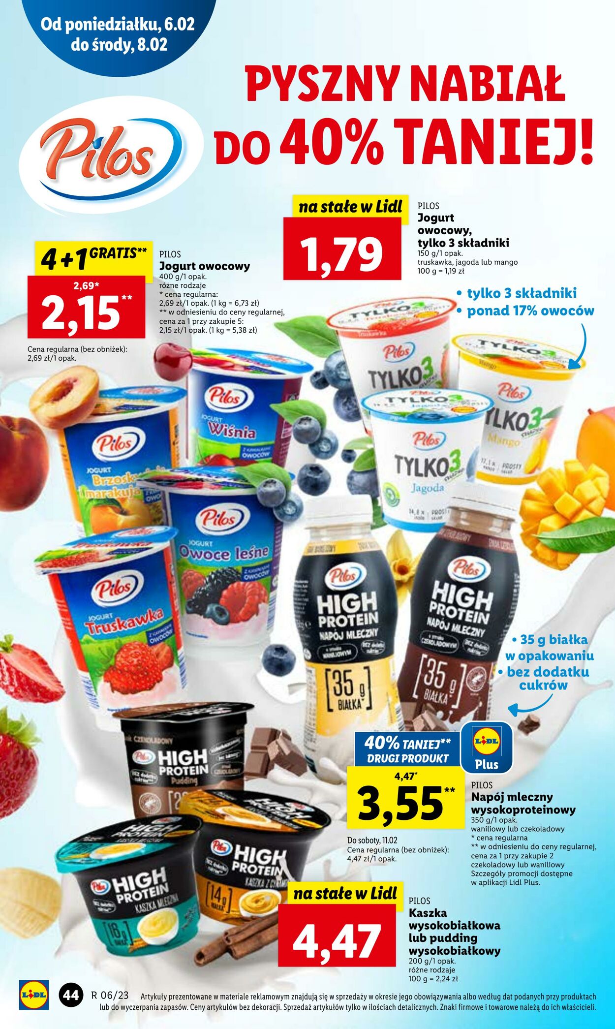 Gazetka Lidl 06.02.2023 - 08.02.2023