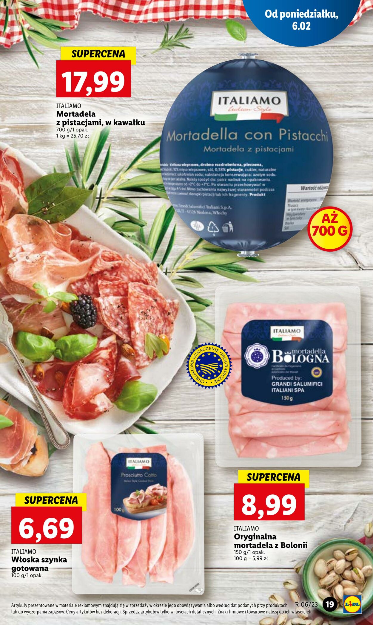 Gazetka Lidl 06.02.2023 - 08.02.2023