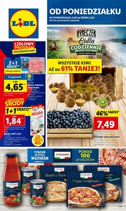 Gazetka Lidl 06.02.2023 - 08.02.2023