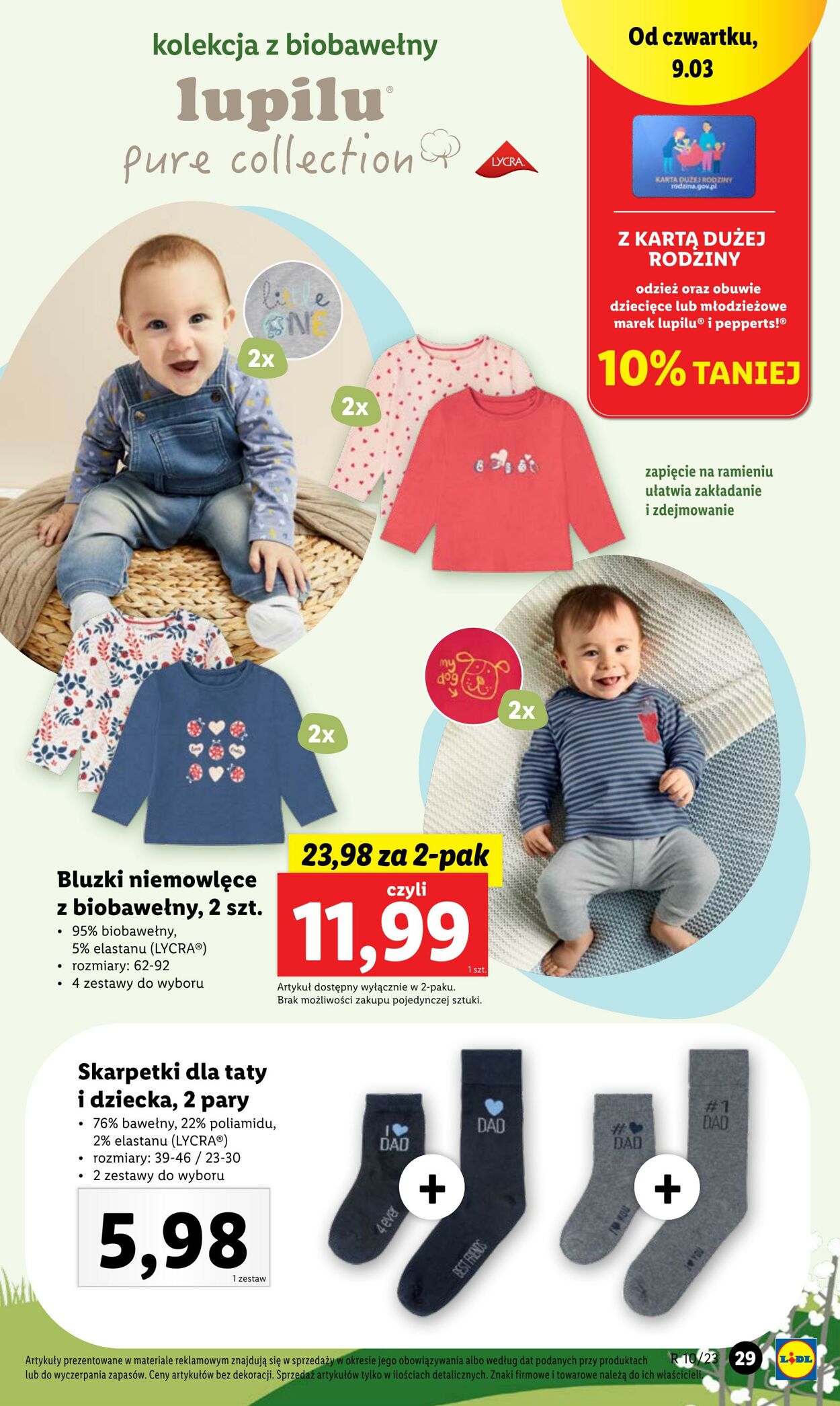 Gazetka Lidl 06.03.2023 - 11.03.2023