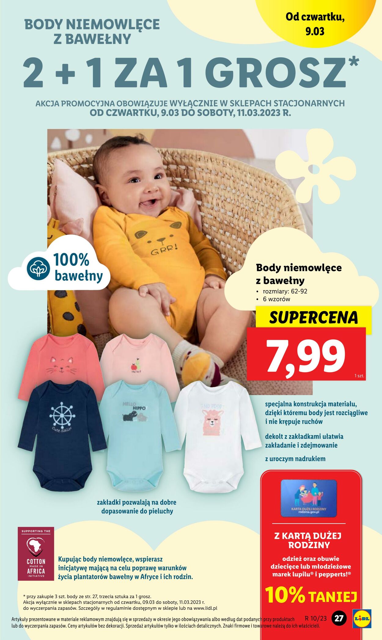 Gazetka Lidl 06.03.2023 - 11.03.2023