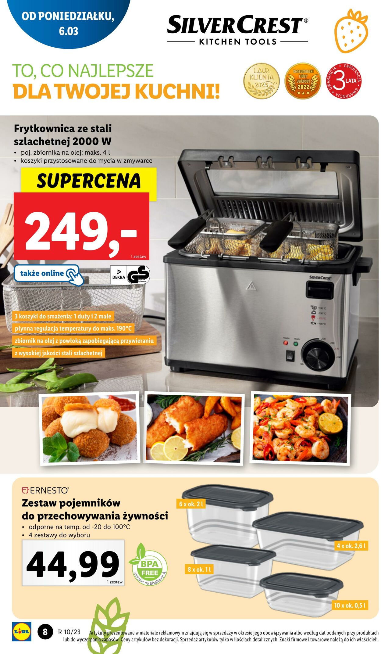 Gazetka Lidl 06.03.2023 - 11.03.2023