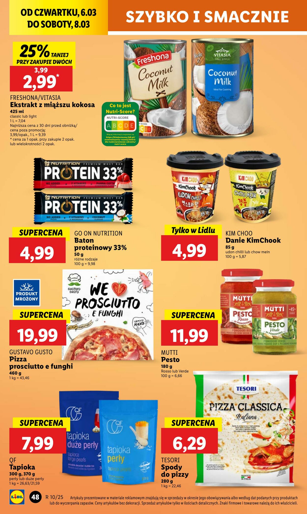 Gazetka Lidl 06.03.2025 - 08.03.2025