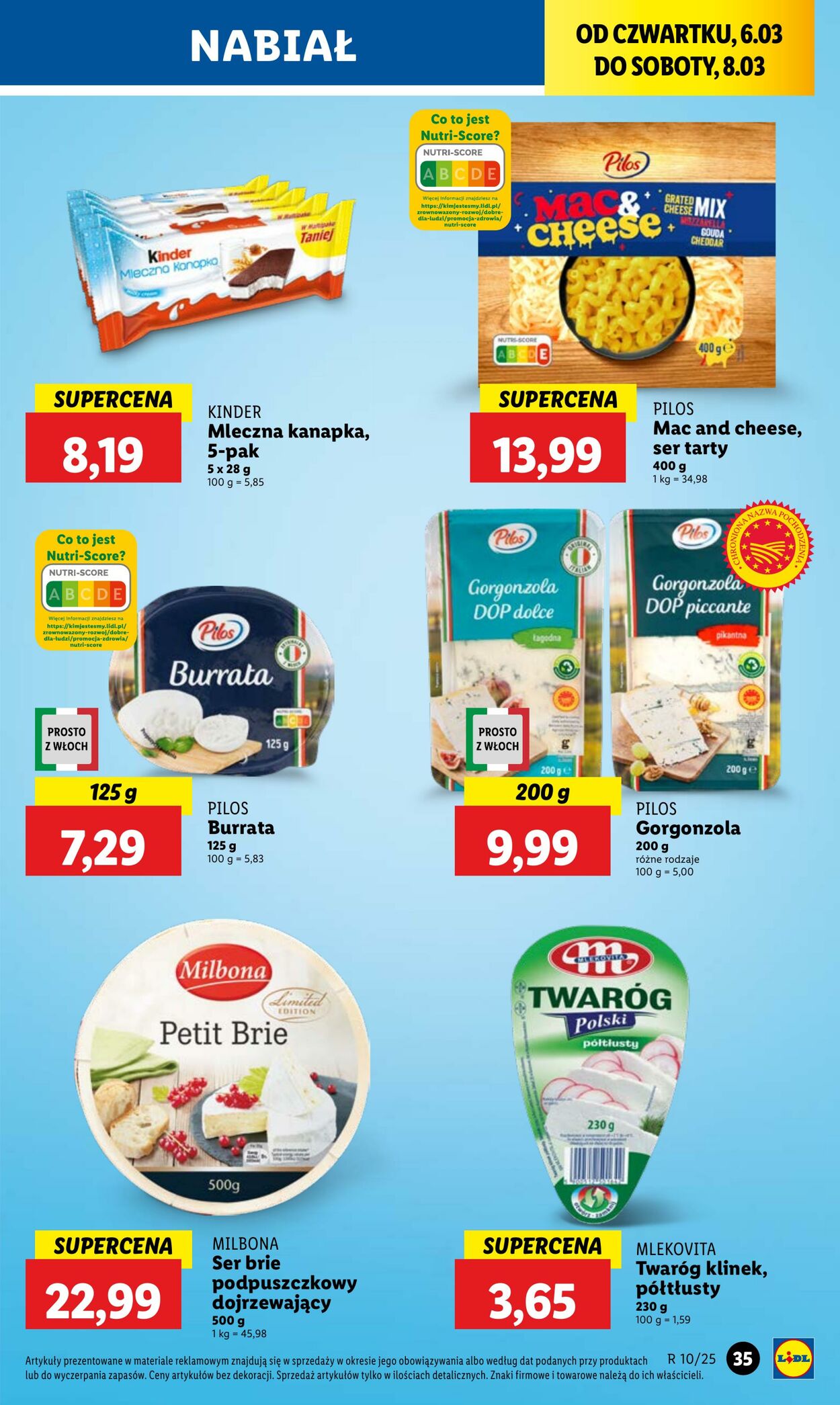 Gazetka Lidl 06.03.2025 - 08.03.2025