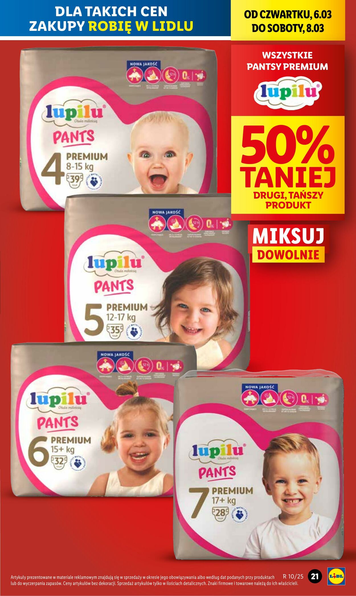 Gazetka Lidl 06.03.2025 - 08.03.2025