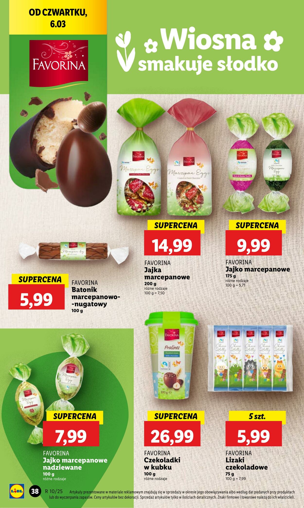 Gazetka Lidl 06.03.2025 - 08.03.2025