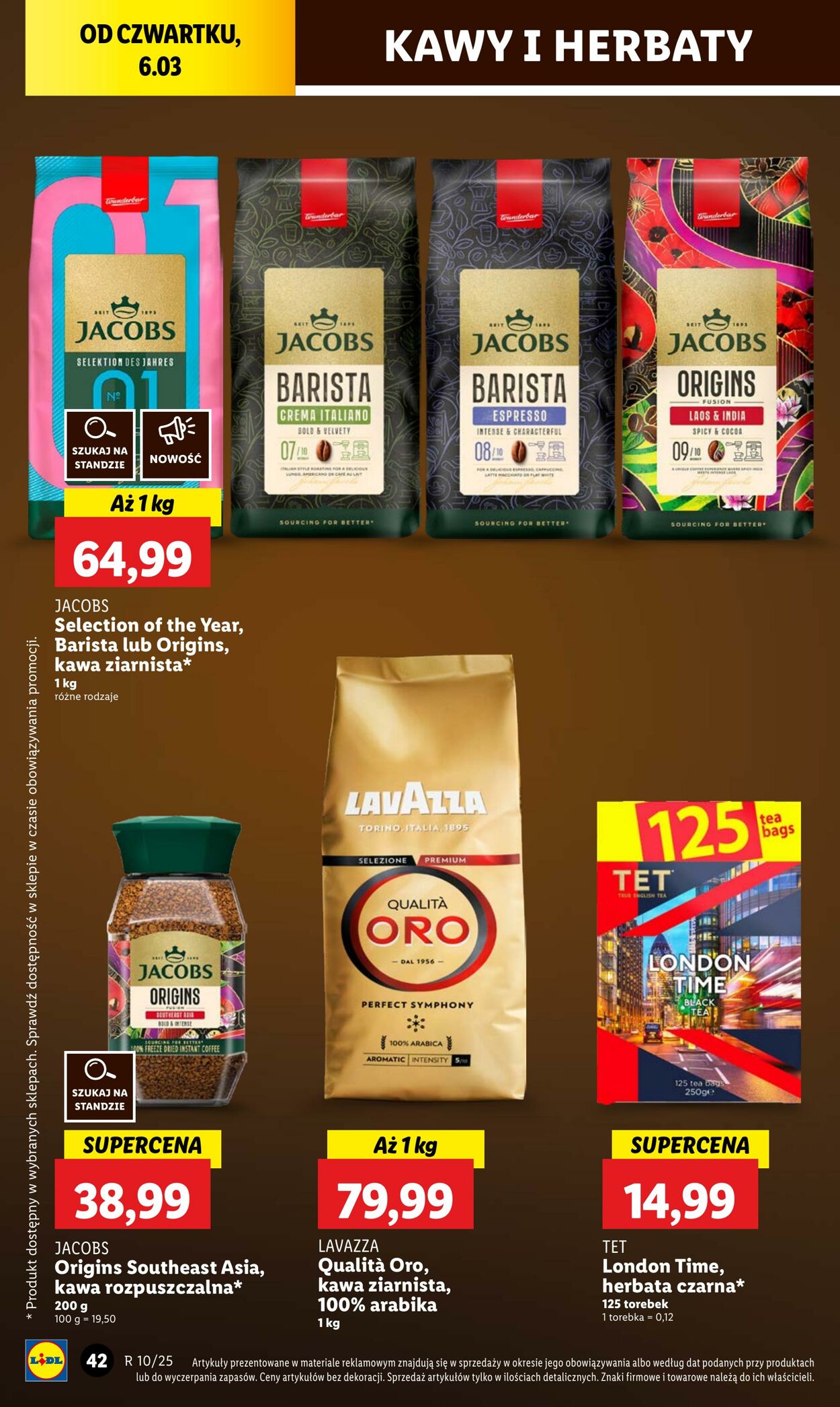 Gazetka Lidl 06.03.2025 - 08.03.2025