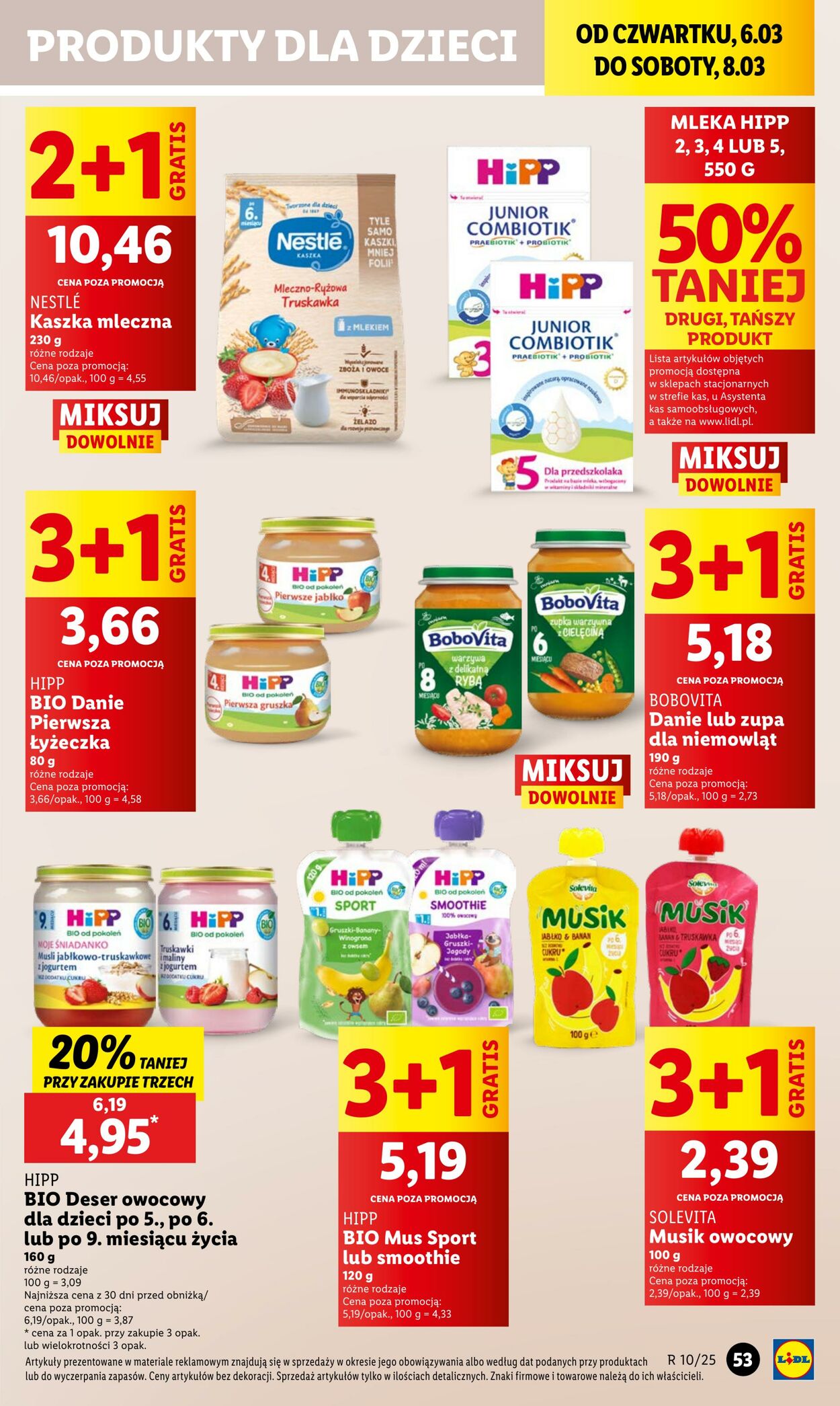 Gazetka Lidl 06.03.2025 - 08.03.2025