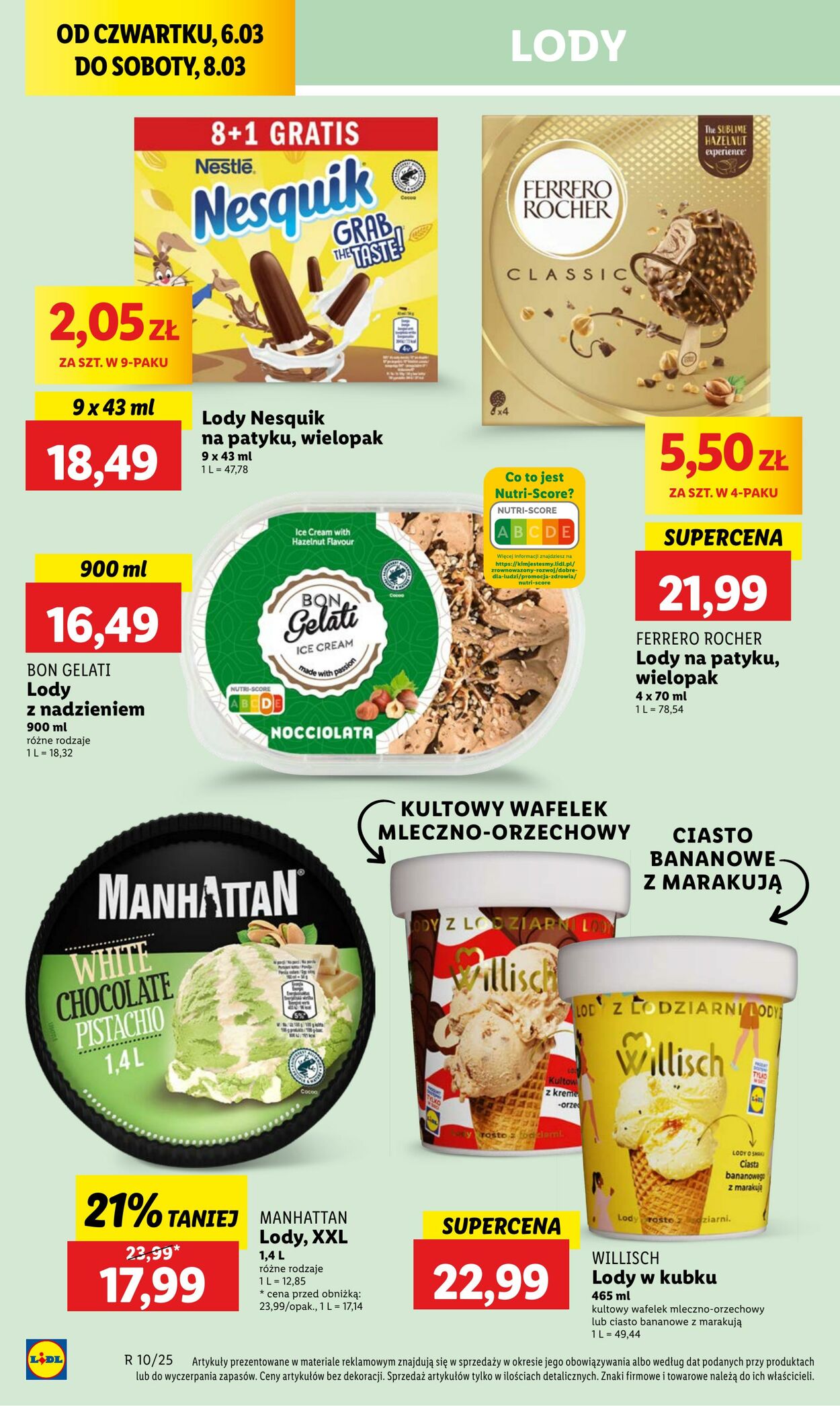 Gazetka Lidl 06.03.2025 - 08.03.2025